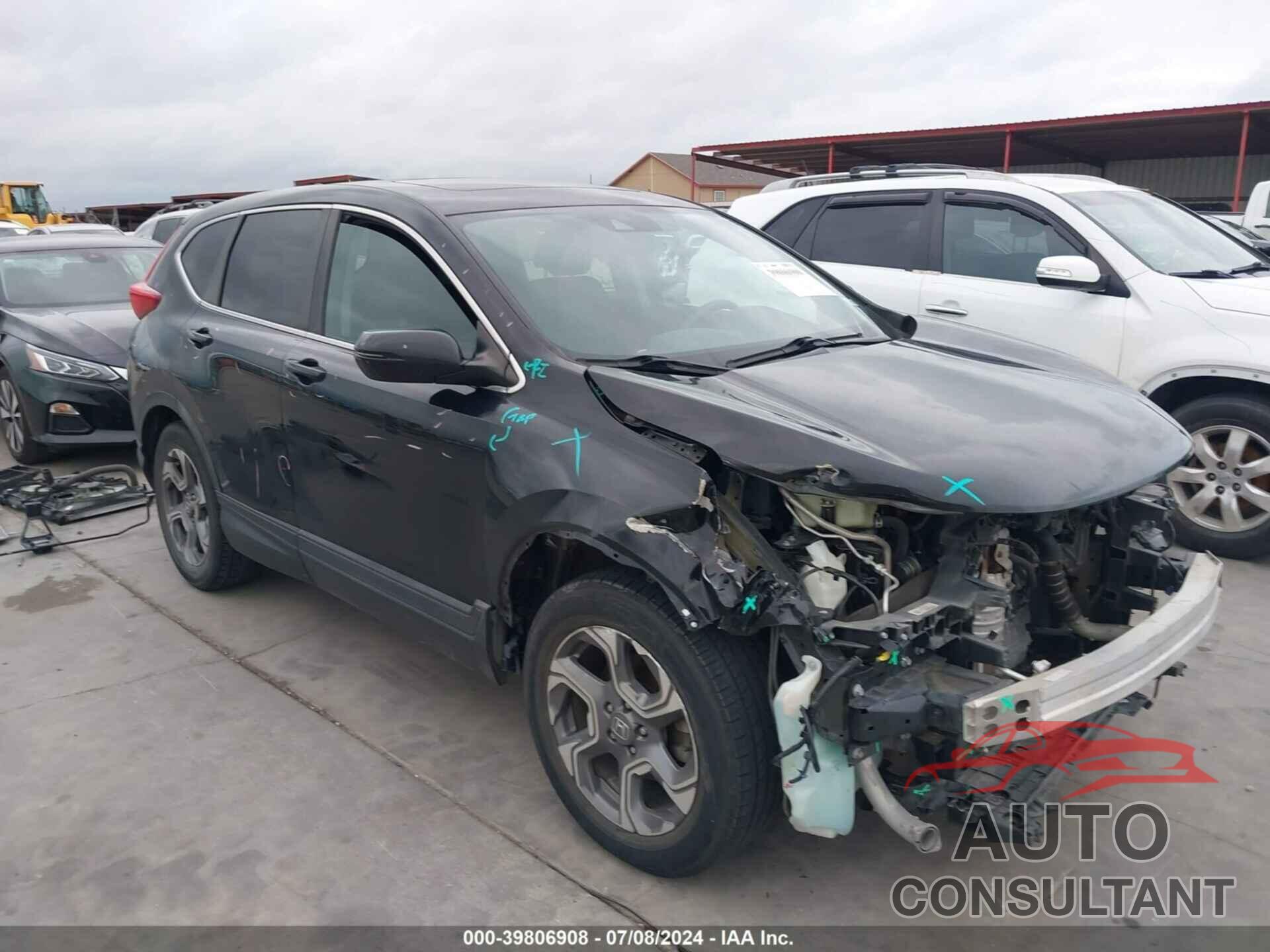 HONDA CR-V 2019 - 5J6RW1H55KA015791