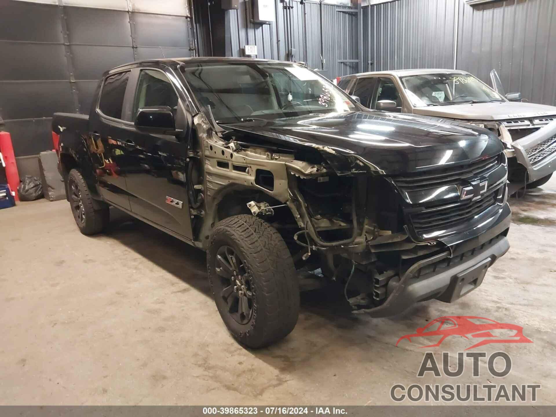 CHEVROLET COLORADO 2019 - 1GCGTDEN2K1107887