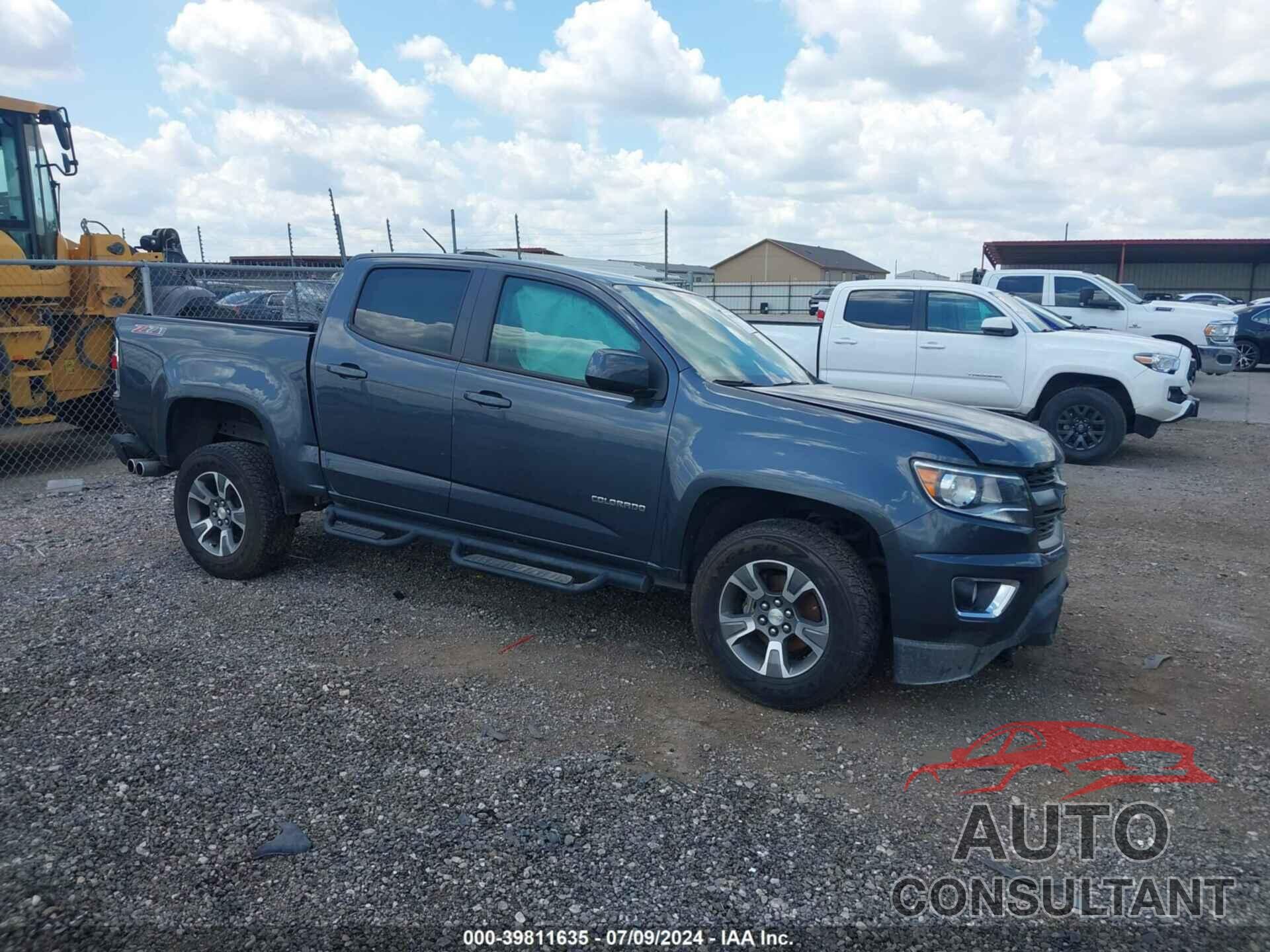 CHEVROLET COLORADO 2017 - 1GCGSDEN8H1276047