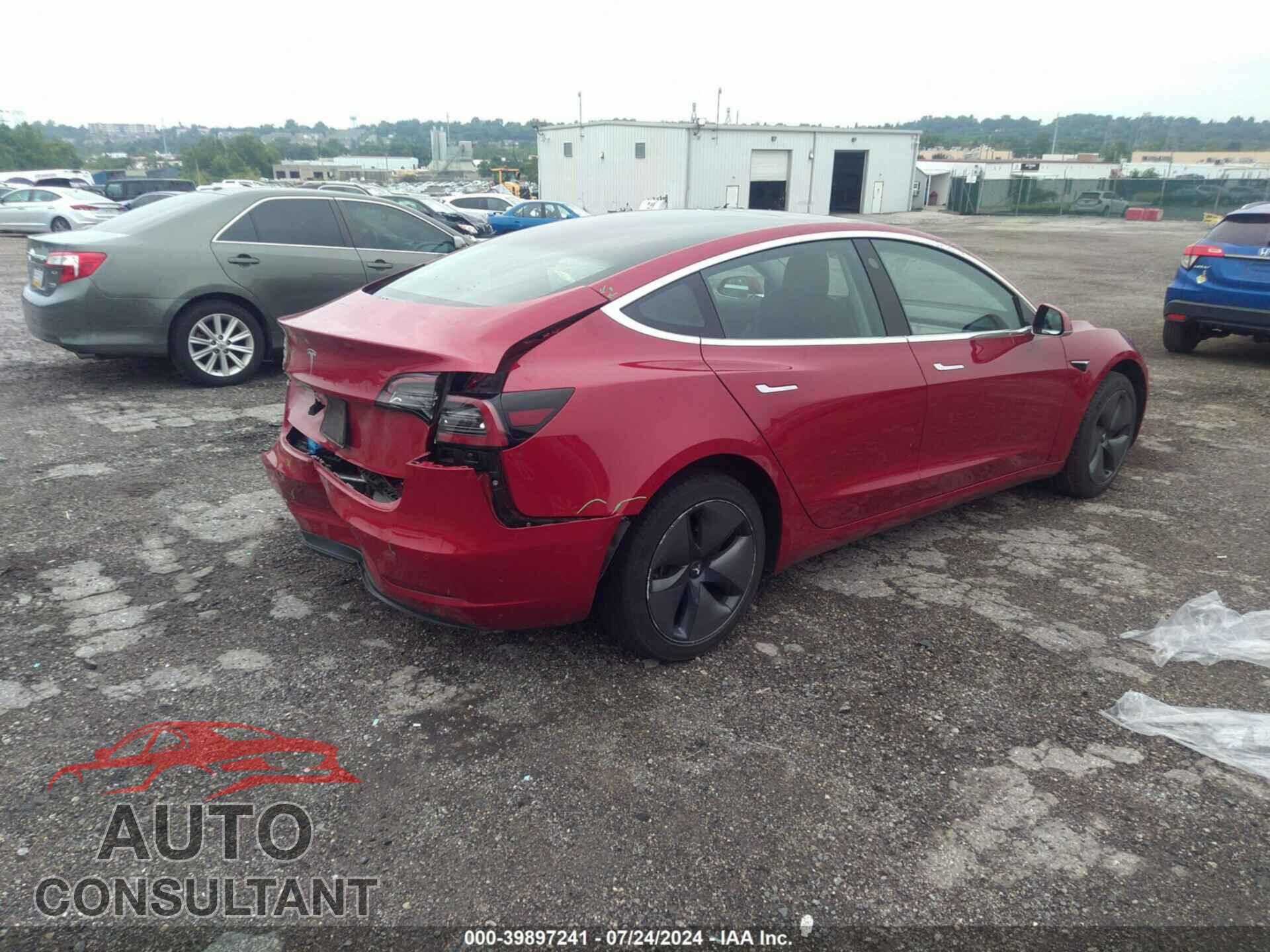 TESLA MODEL 3 2019 - 5YJ3E1EA2KF416447
