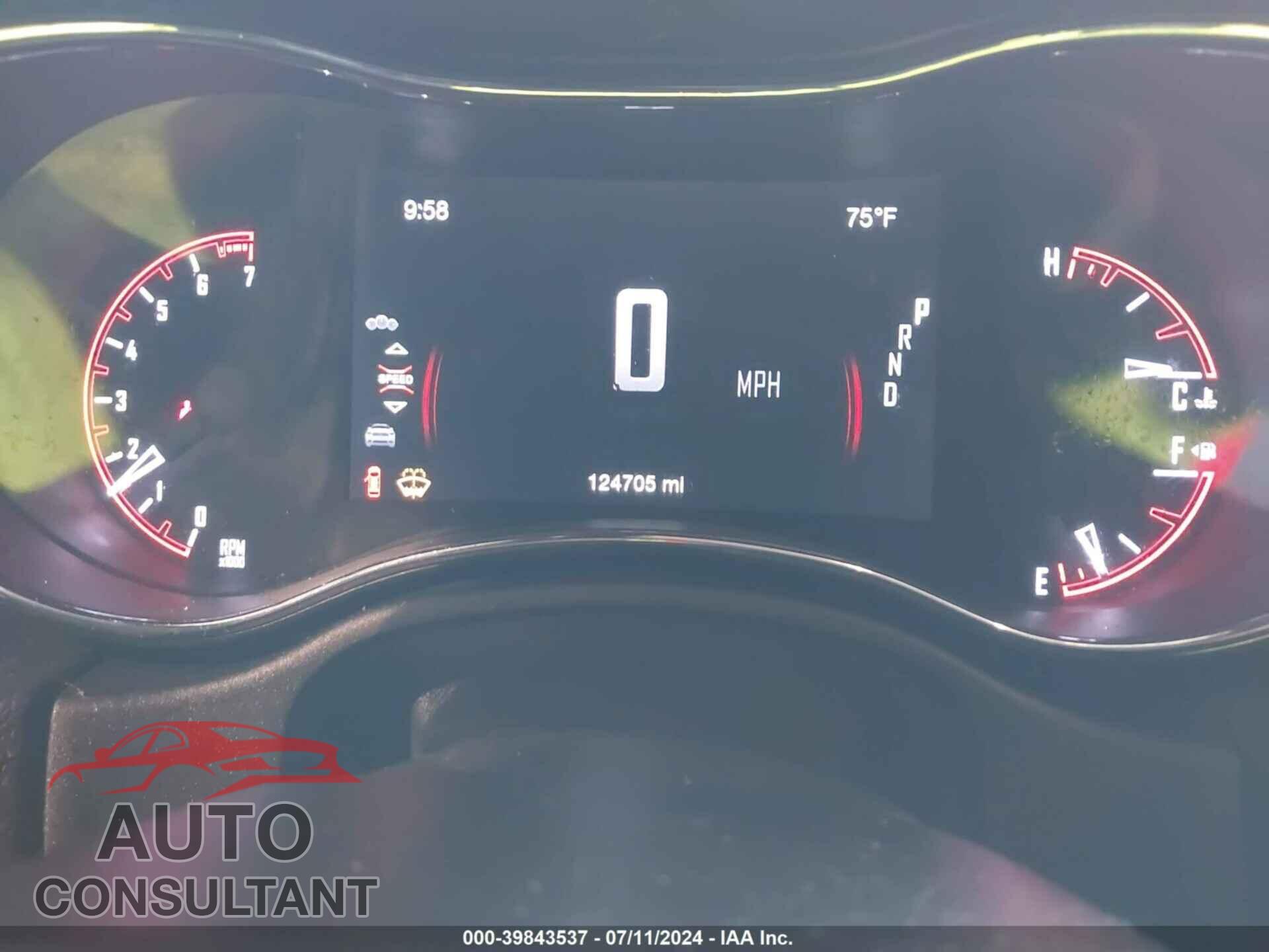 DODGE DURANGO 2018 - 1C4RDHAG6JC100657