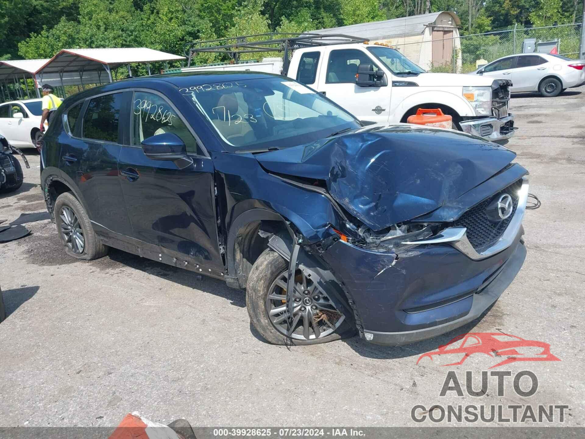 MAZDA CX-5 2017 - JM3KFACL9H0216788