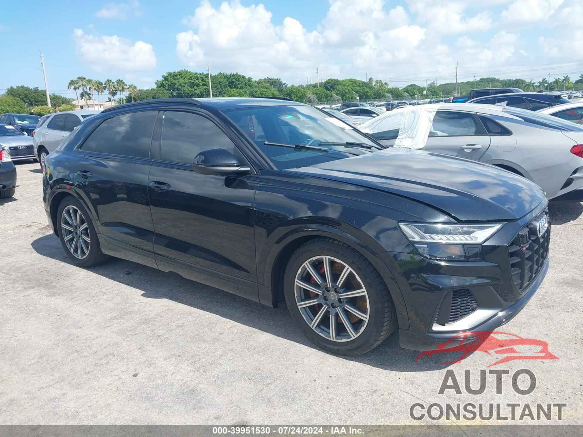 AUDI SQ8 2022 - WA1CWBF15ND007639