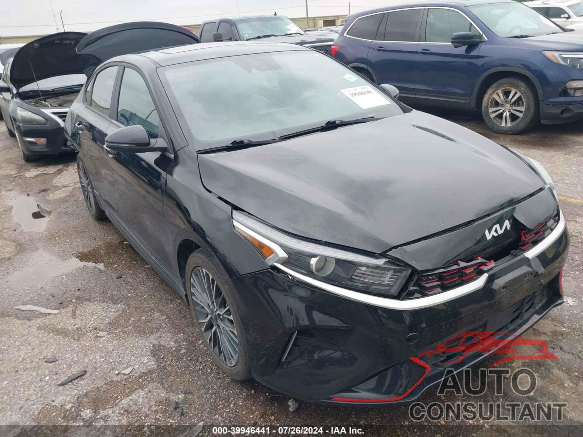 KIA FORTE 2022 - 3KPF54AD7NE476815