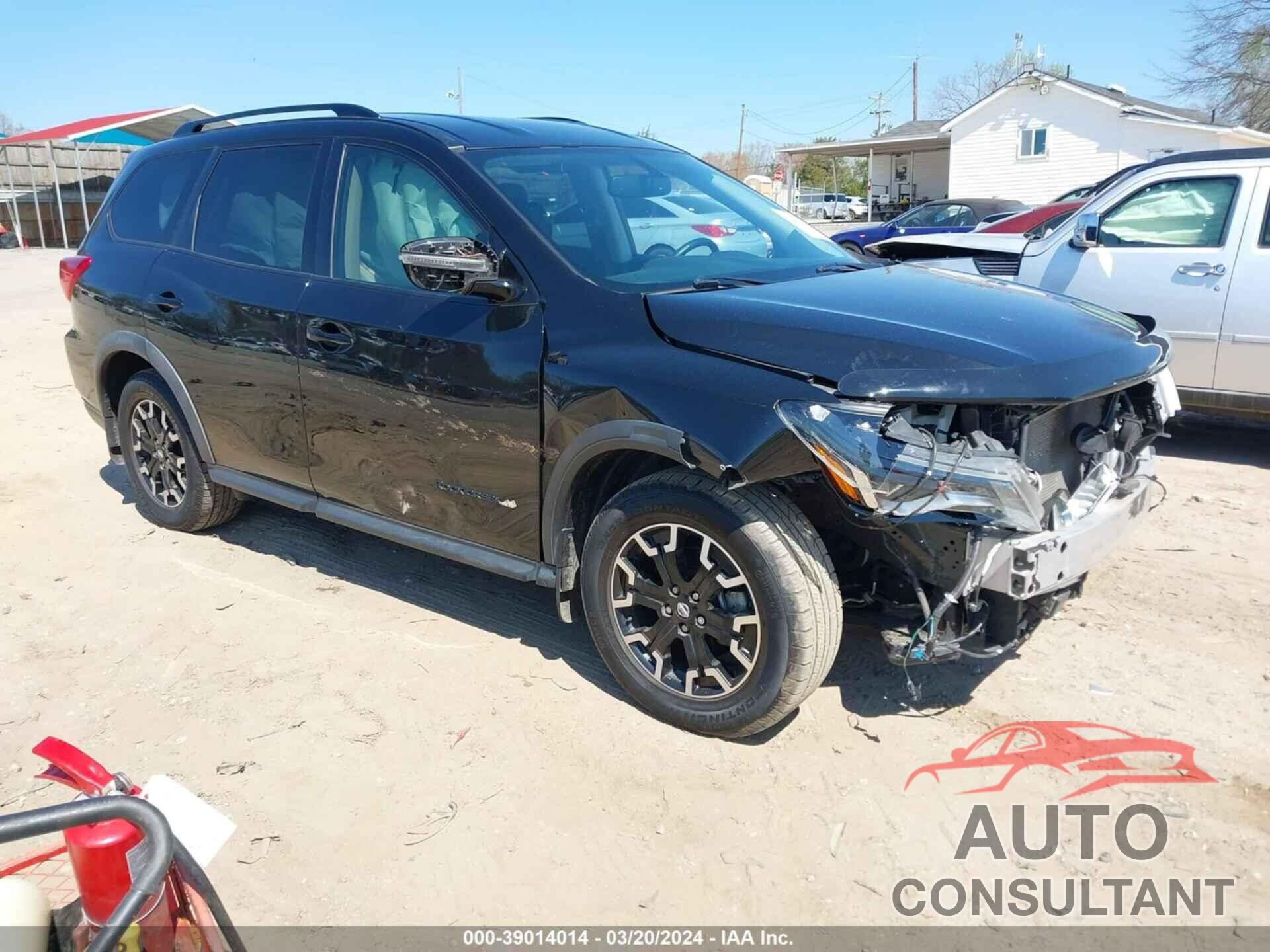 NISSAN PATHFINDER 2019 - 5N1DR2MN3KC627703