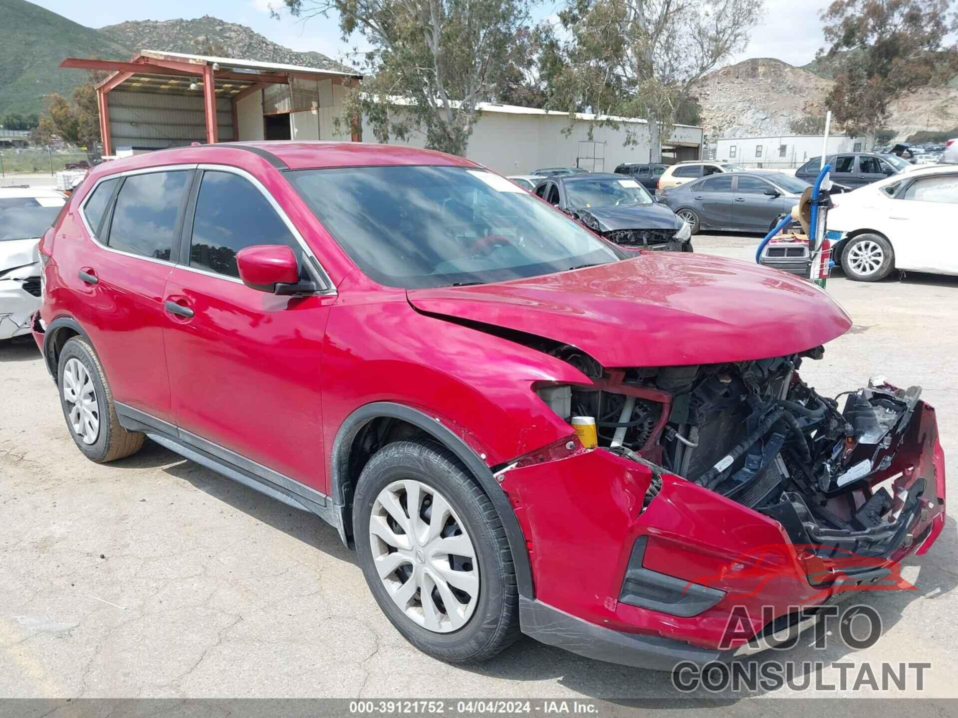 NISSAN ROGUE 2017 - 5N1AT2MT0HC776503