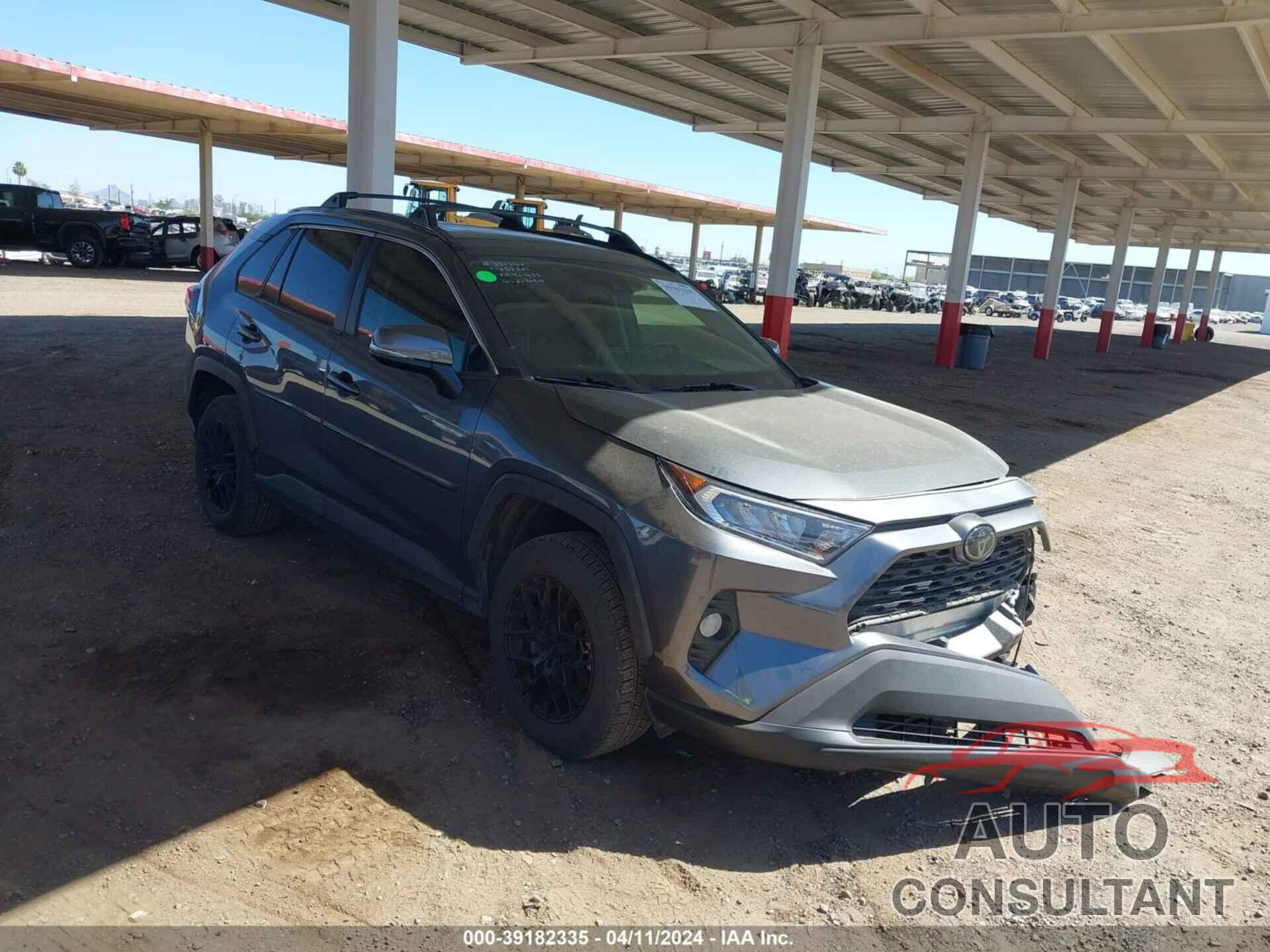 TOYOTA RAV4 2020 - JTMP1RFVXLD053501