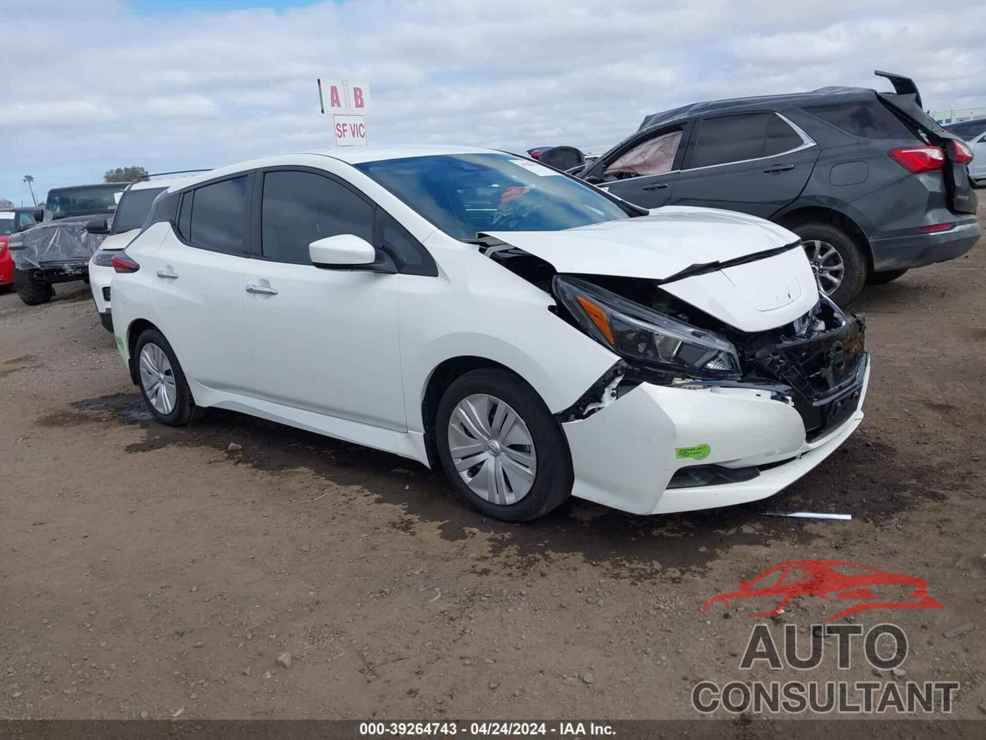 NISSAN LEAF 2022 - 1N4AZ1BVXNC562766