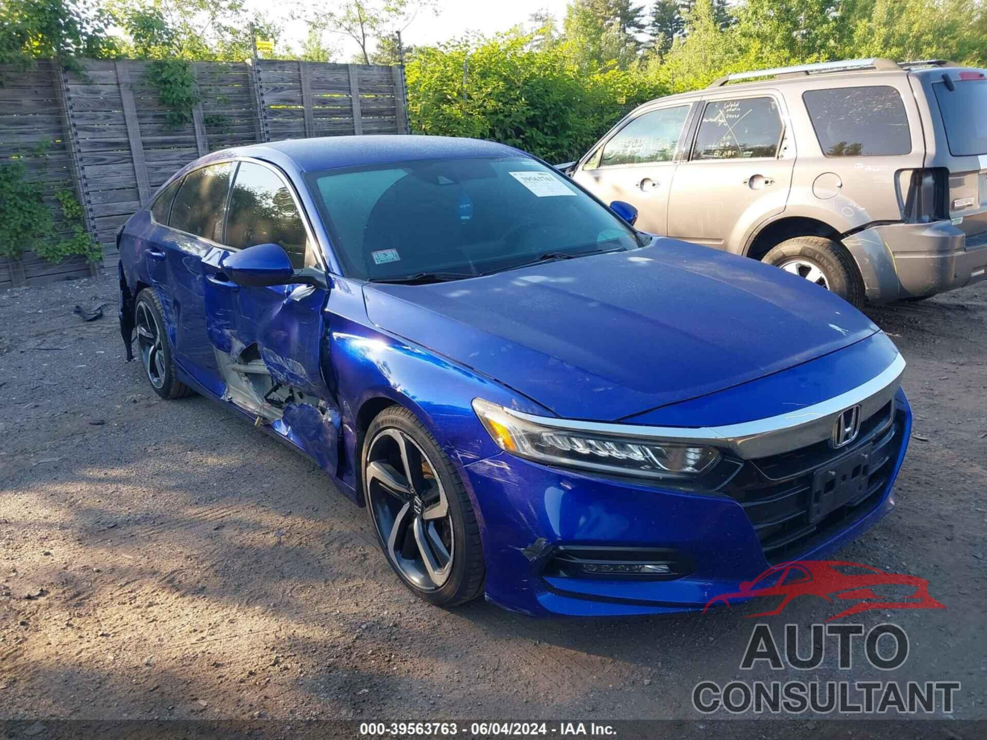 HONDA ACCORD 2019 - 1HGCV1F36KA028065