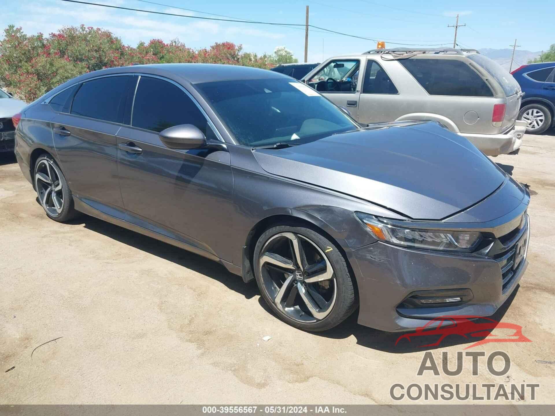 HONDA ACCORD 2018 - 1HGCV1F38JA082742