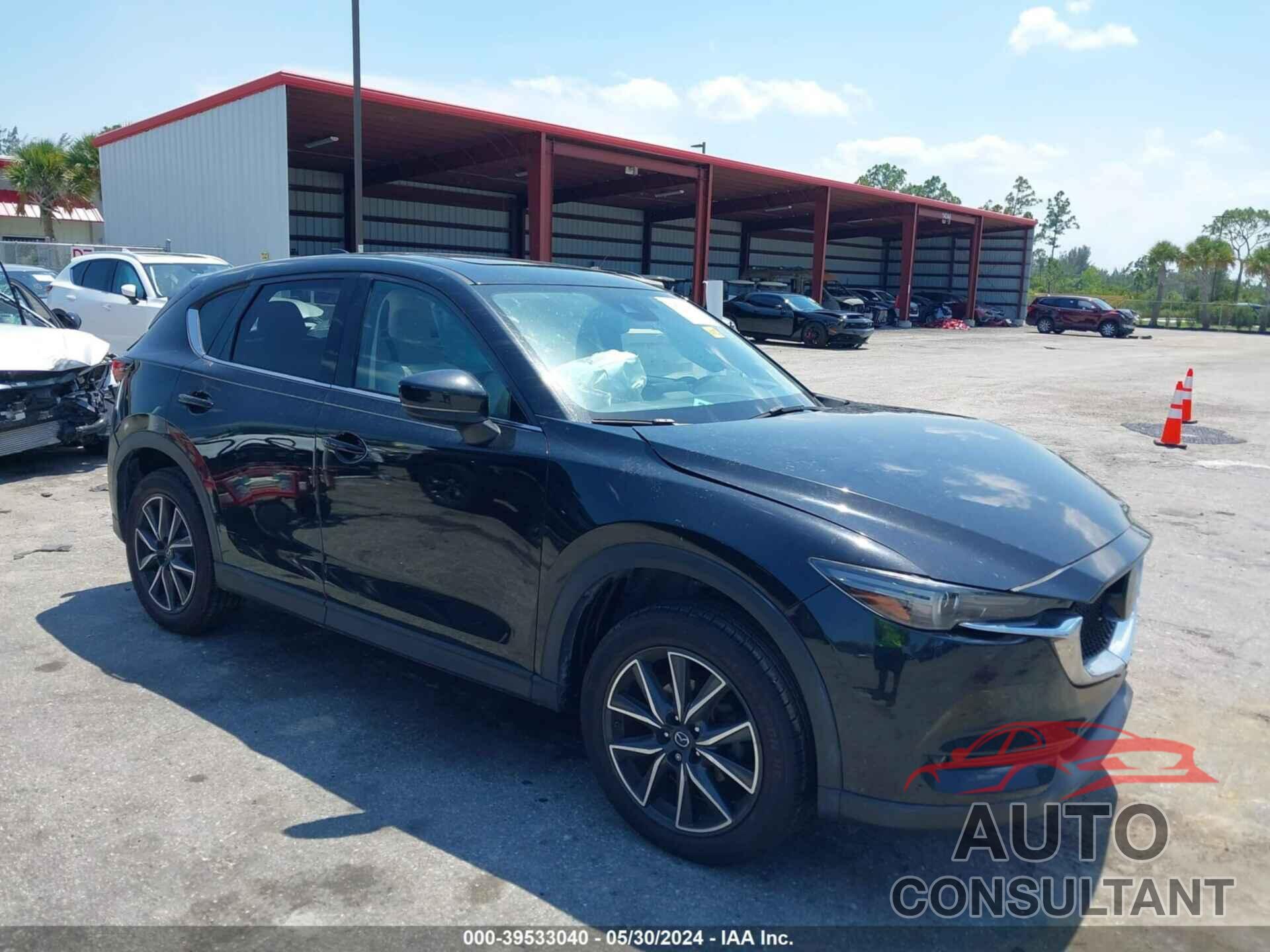 MAZDA CX-5 2018 - JM3KFADM1J1342540