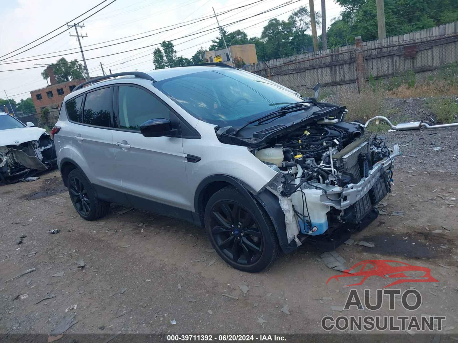 FORD ESCAPE 2019 - 1FMCU9GD2KUA97370