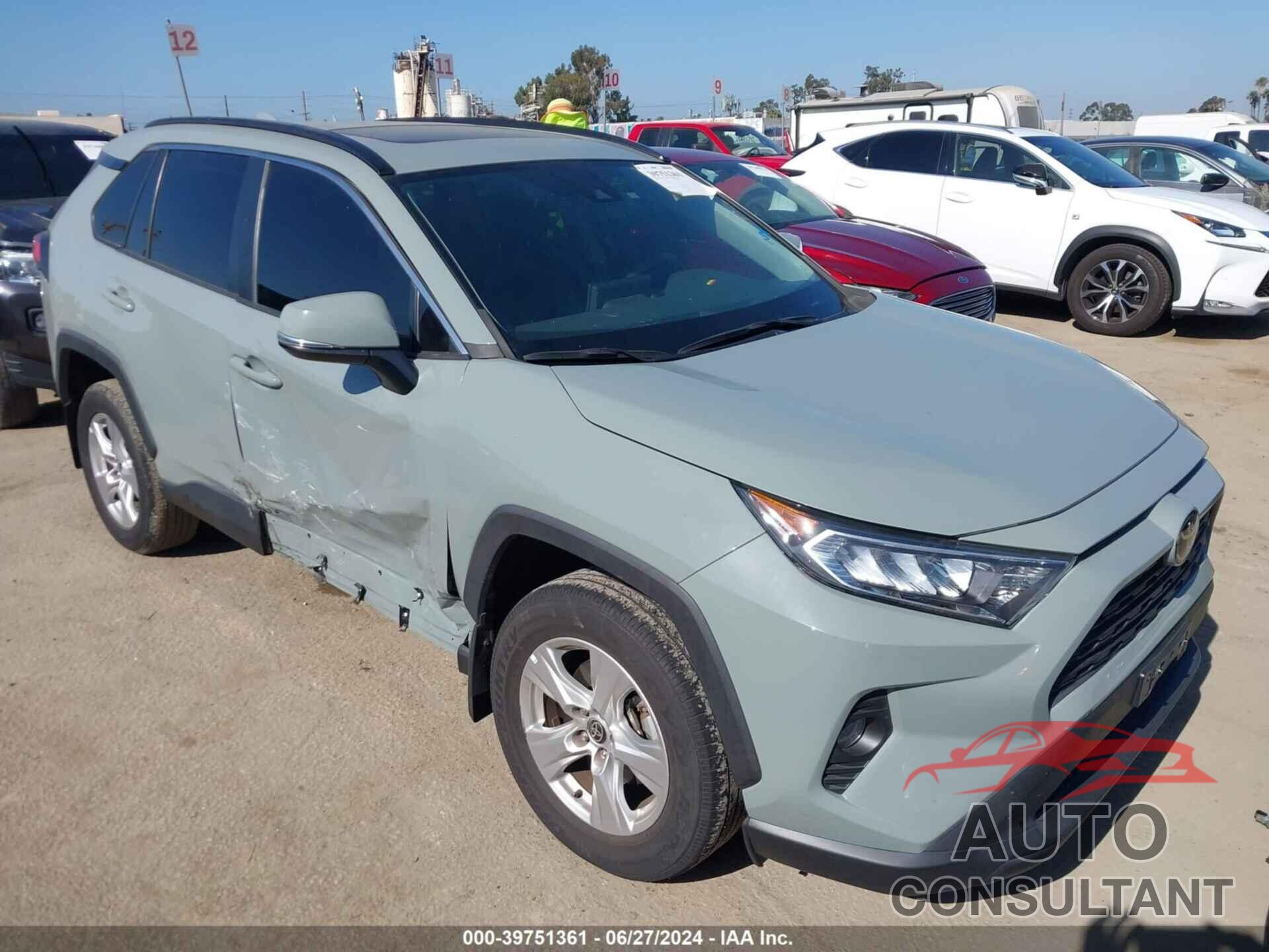 TOYOTA RAV4 2021 - 2T3W1RFV5MW145292