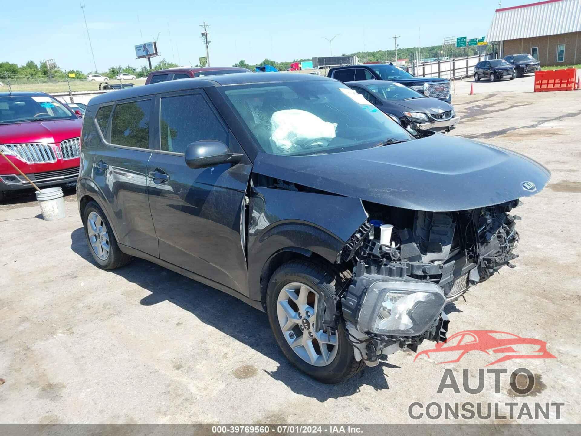 KIA SOUL 2020 - KNDJ23AU9L7107979