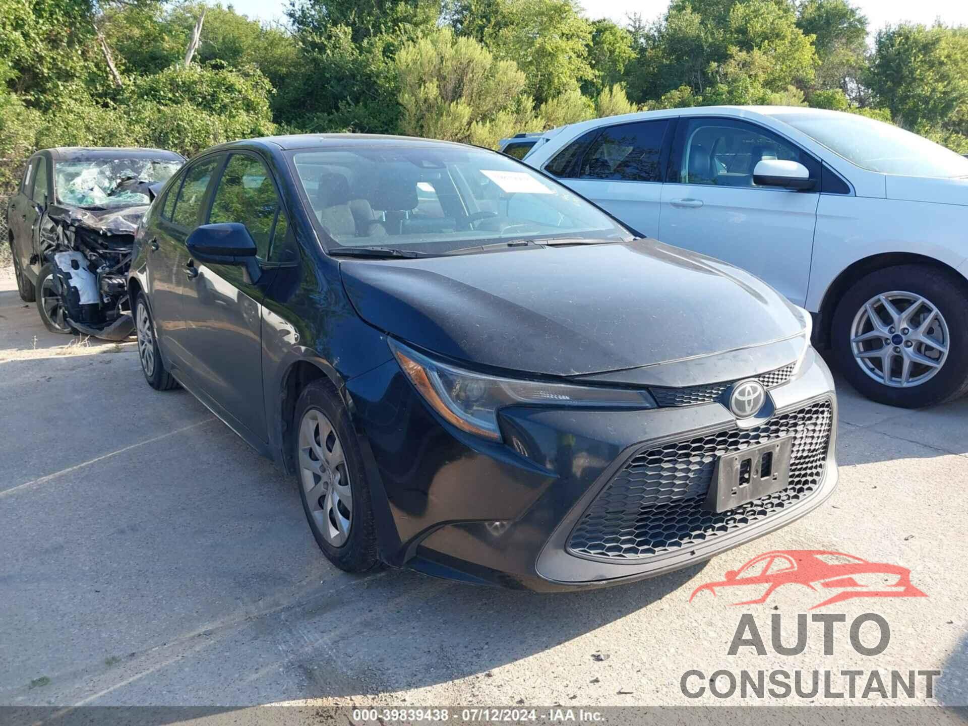 TOYOTA COROLLA 2020 - 5YFEPRAE5LP023073