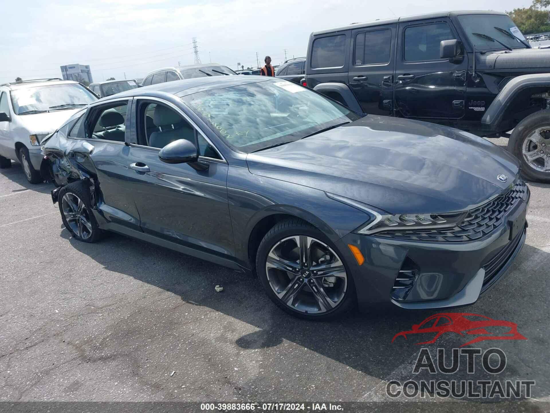 KIA K5 2021 - 5XXG34J20MG038085