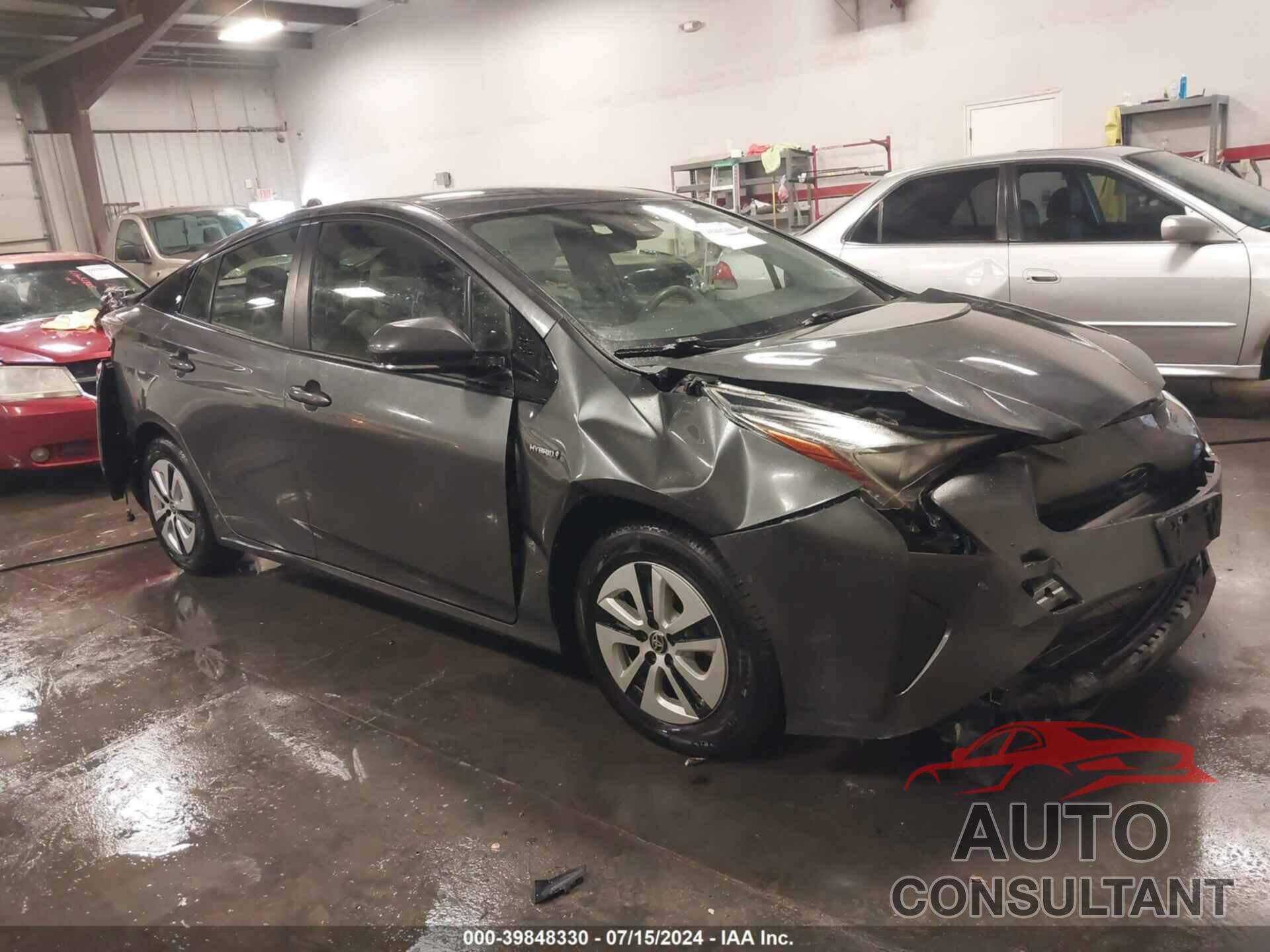 TOYOTA PRIUS 2017 - JTDKBRFU9H3049368