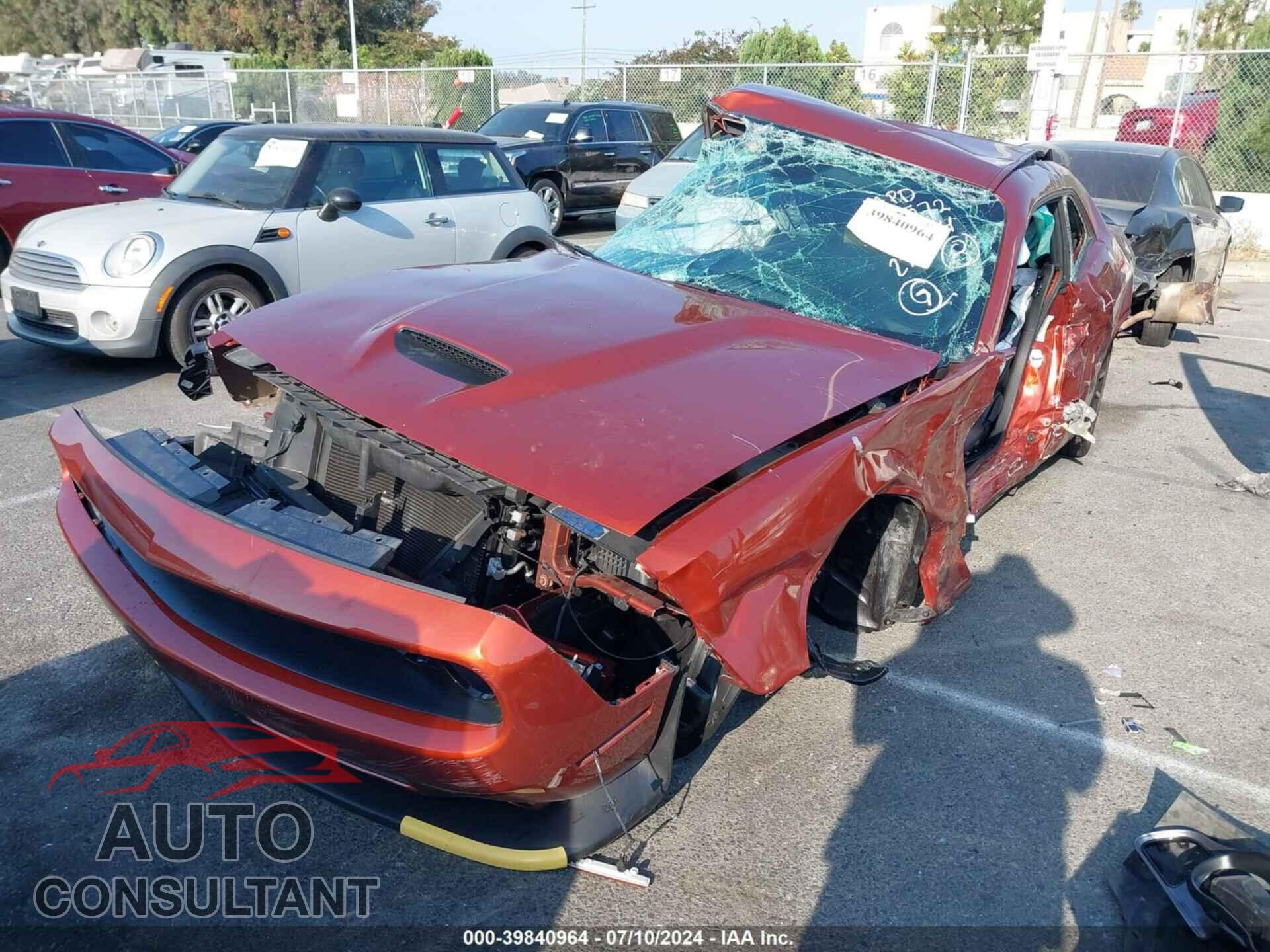 DODGE CHALLENGER 2023 - 2C3CDZJG9PH517535