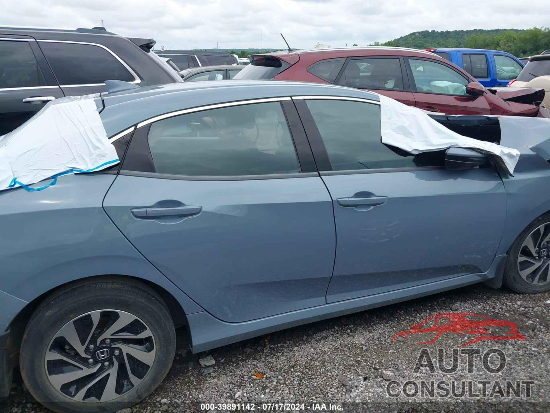 HONDA CIVIC 2019 - SHHFK7H31KU227373