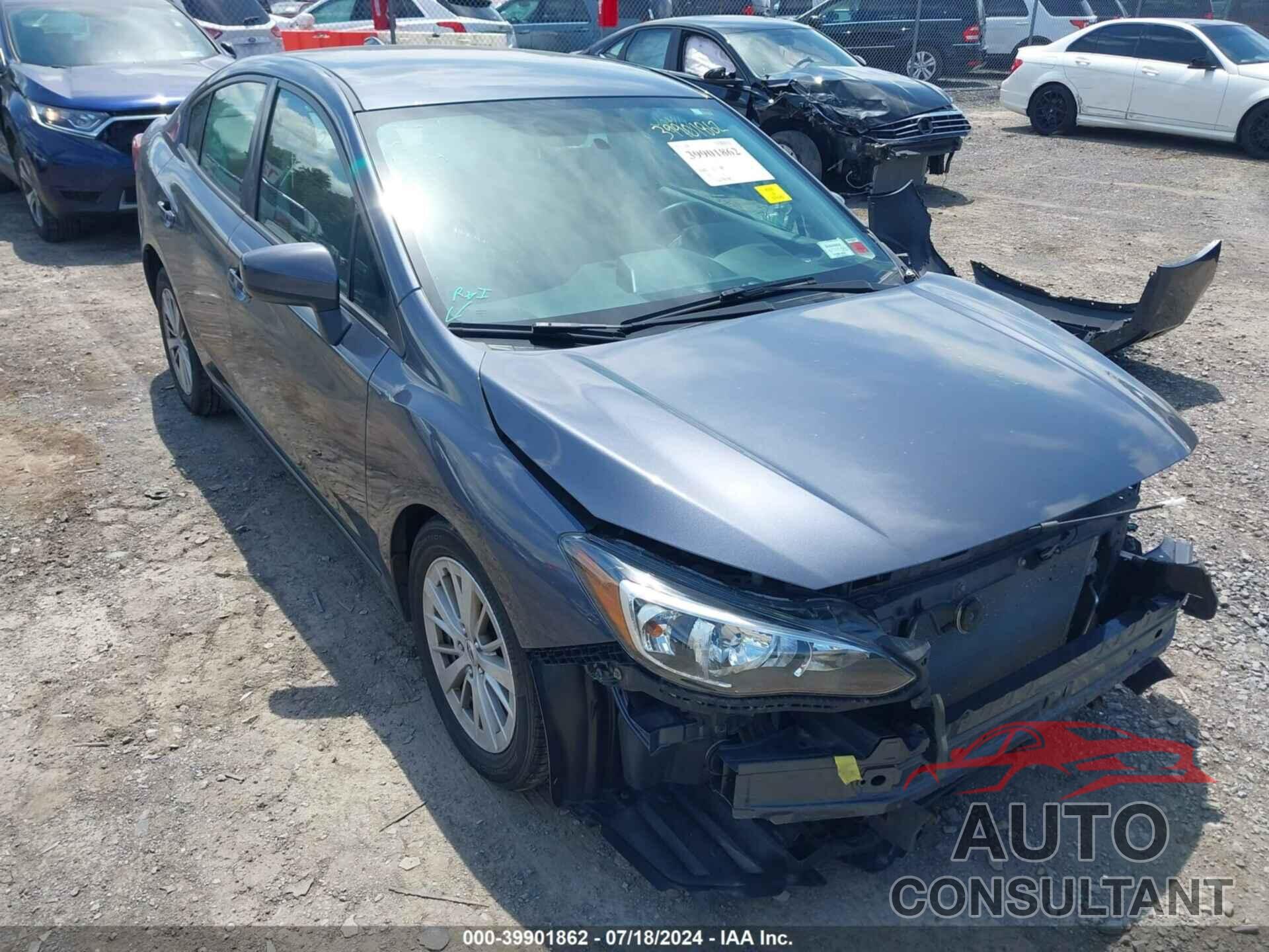 SUBARU IMPREZA 2017 - 4S3GKAB63H3601610