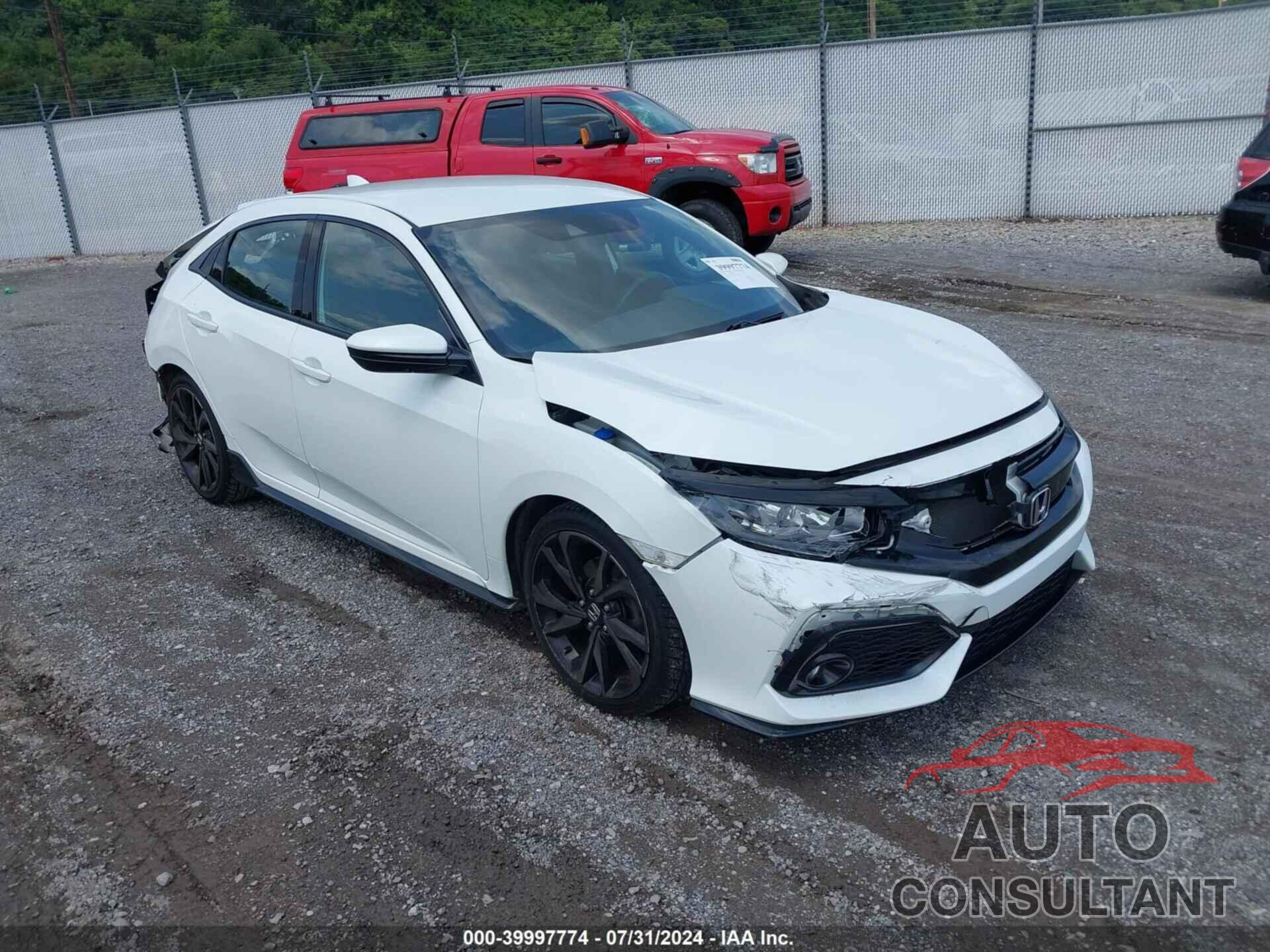 HONDA CIVIC 2019 - SHHFK7G4XKU208105