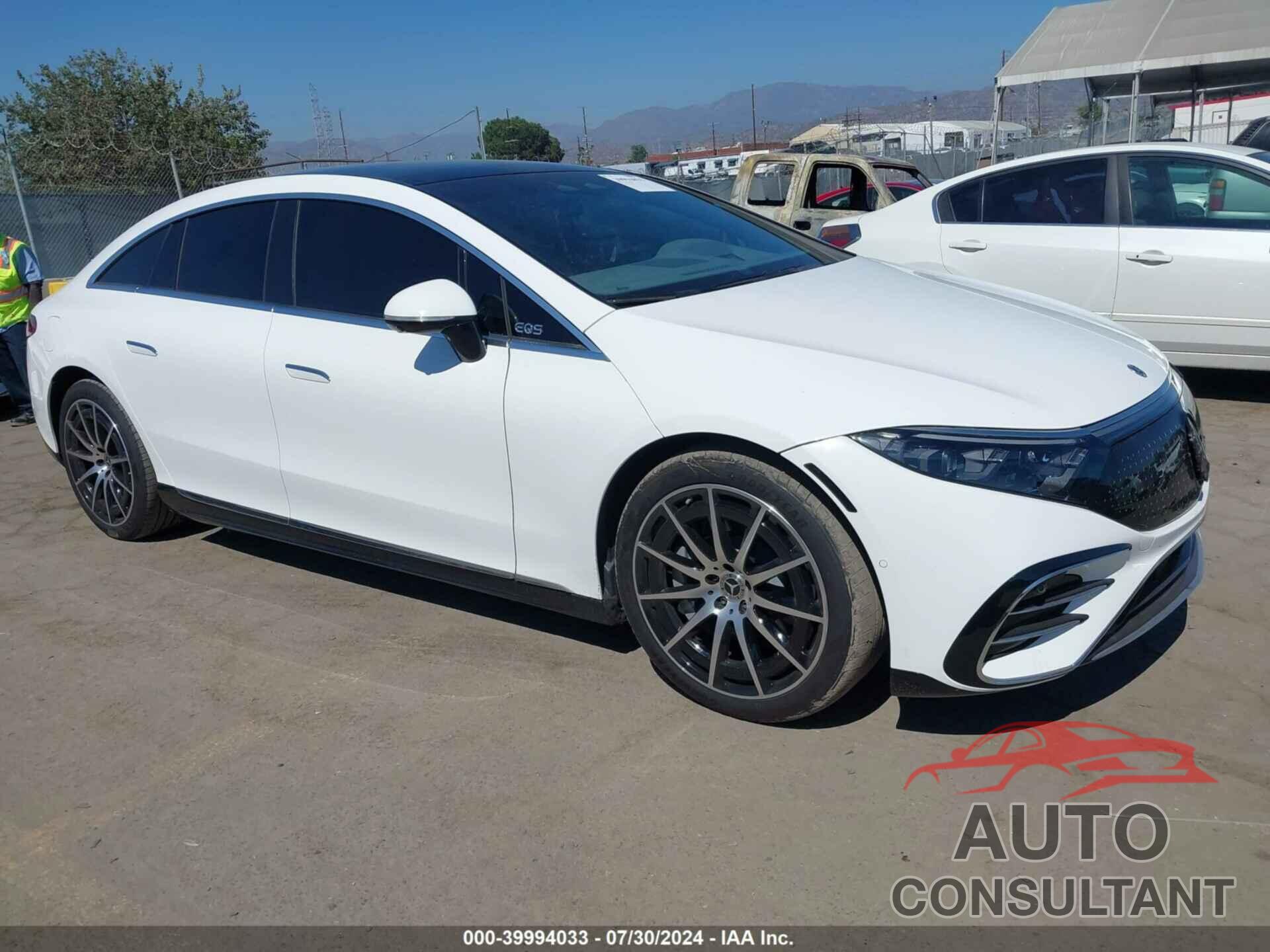 MERCEDES-BENZ EQS 580 2023 - W1KCG4EB0PA032886