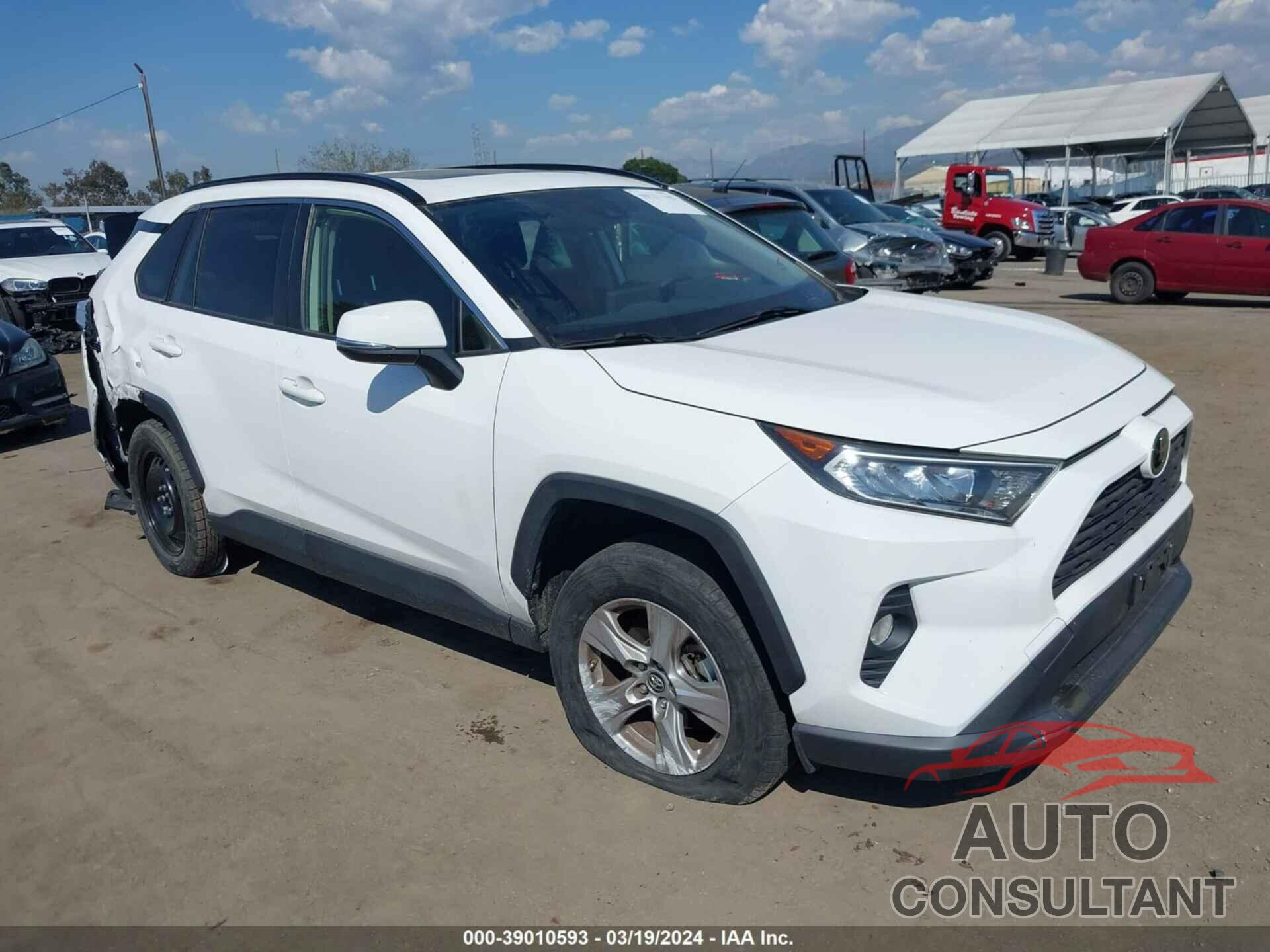 TOYOTA RAV4 2019 - JTMW1RFV5KD030167