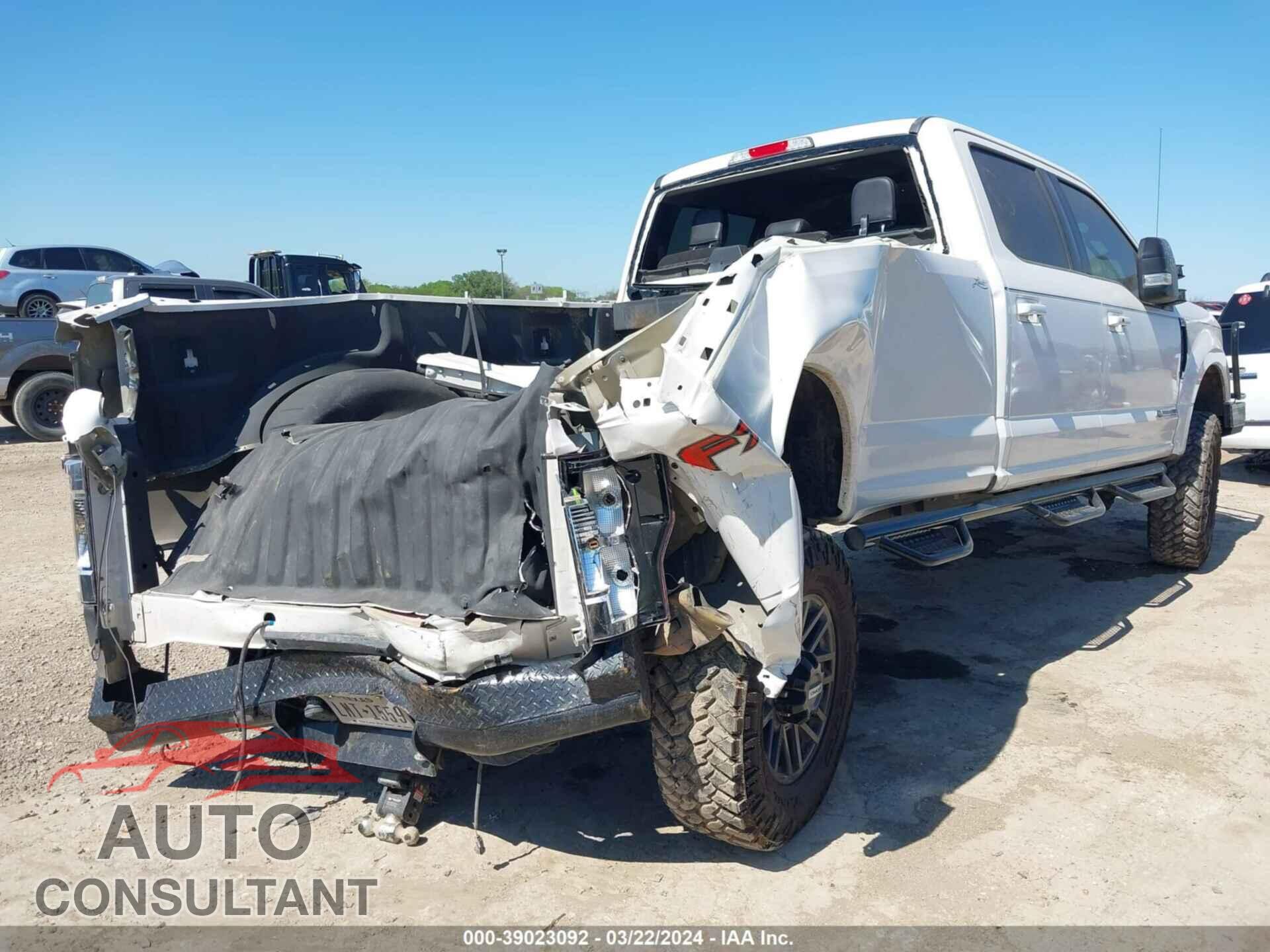 FORD F350 2019 - 1FT8W3BT4KEC97984
