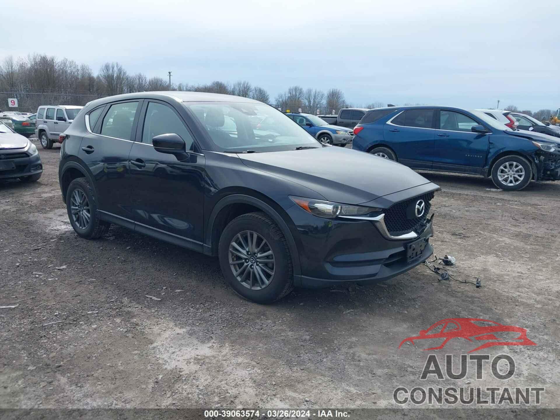 MAZDA CX-5 2018 - JM3KFBBM7J0457786