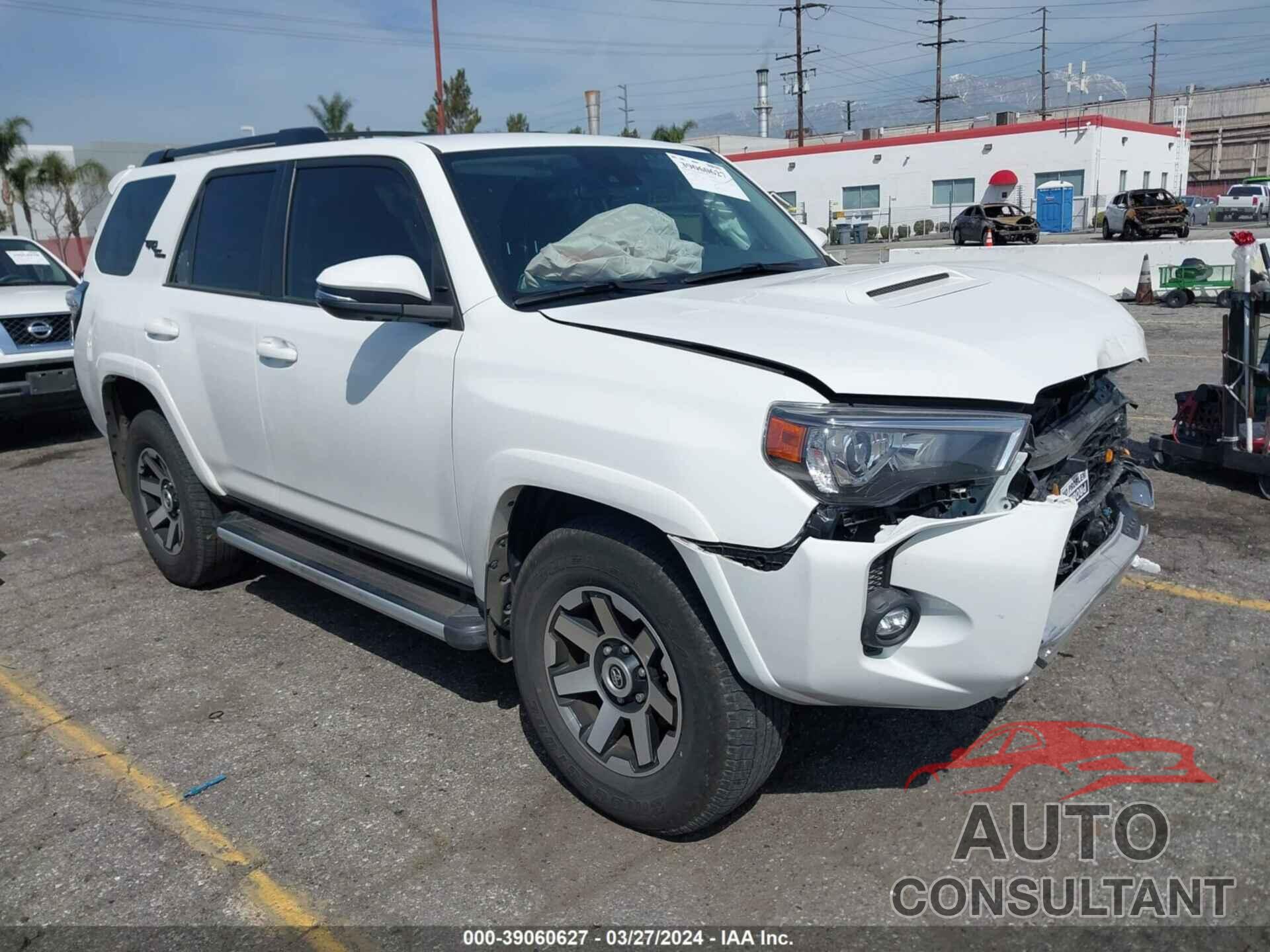 TOYOTA 4RUNNER 2022 - JTERU5JR1N6078406