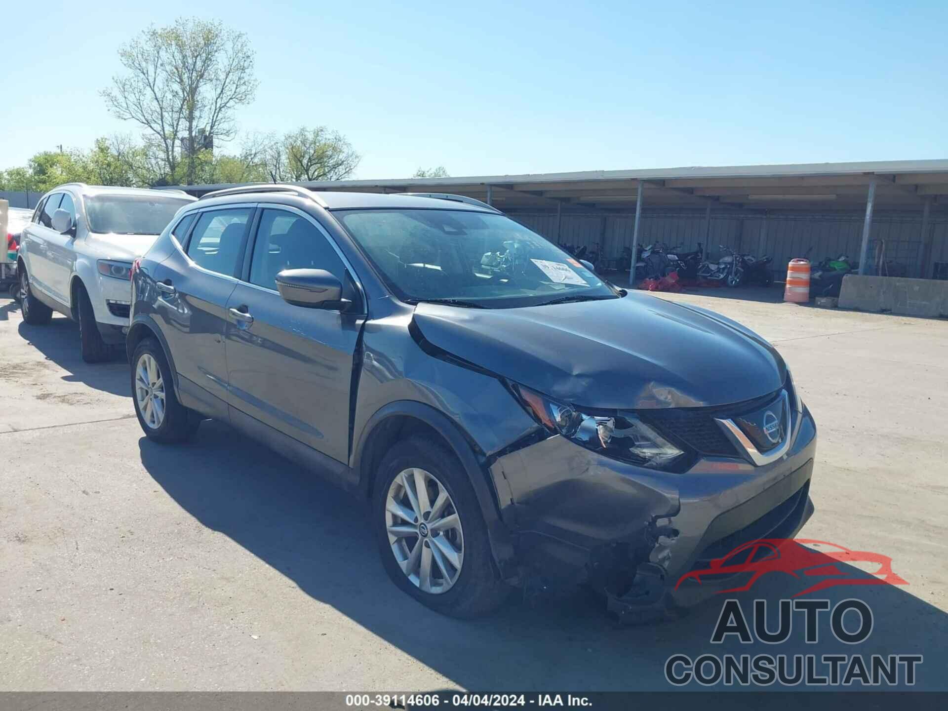 NISSAN ROGUE SPORT 2019 - JN1BJ1CP8KW233230