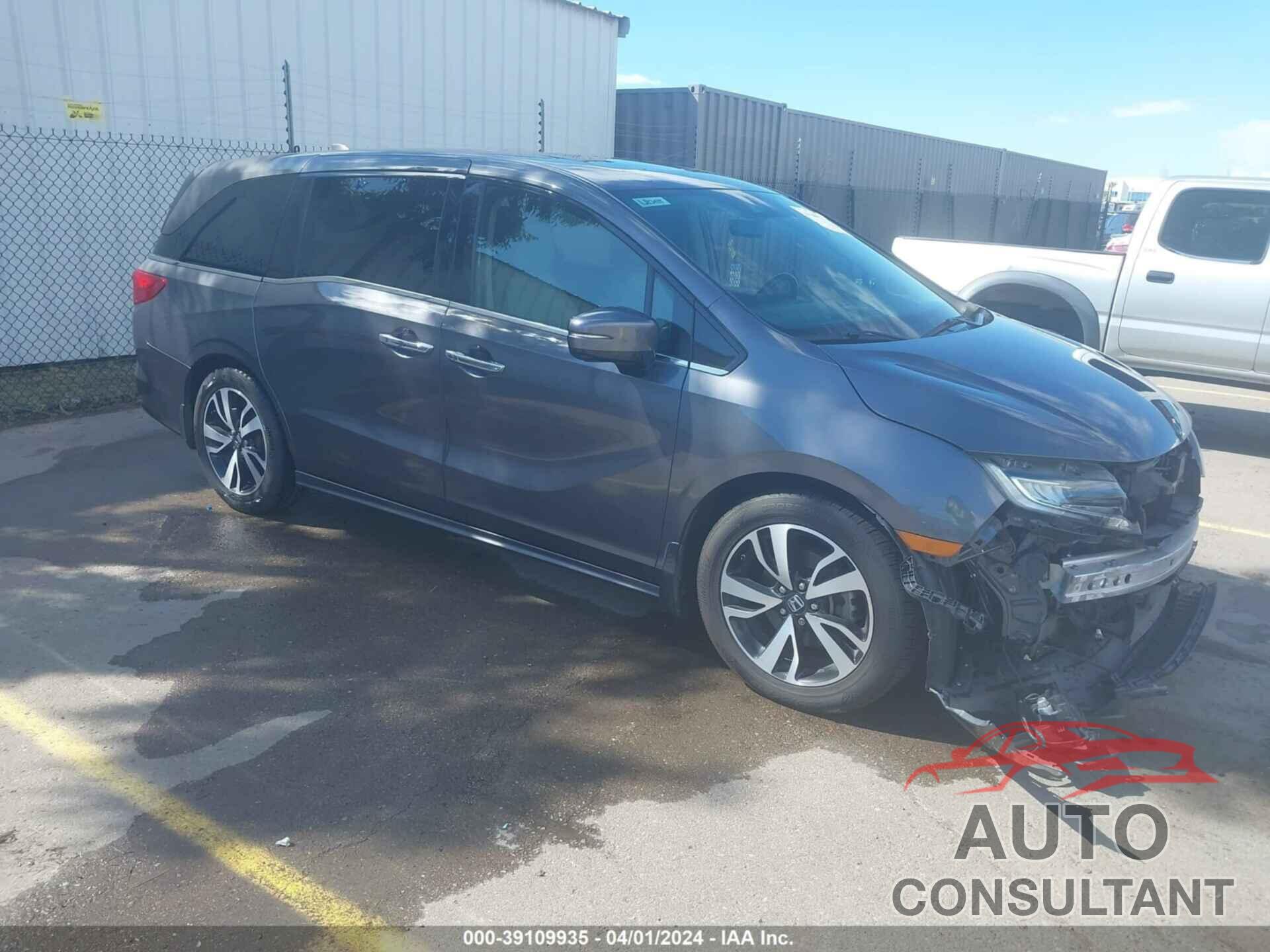 HONDA ODYSSEY 2019 - 5FNRL6H90KB048560