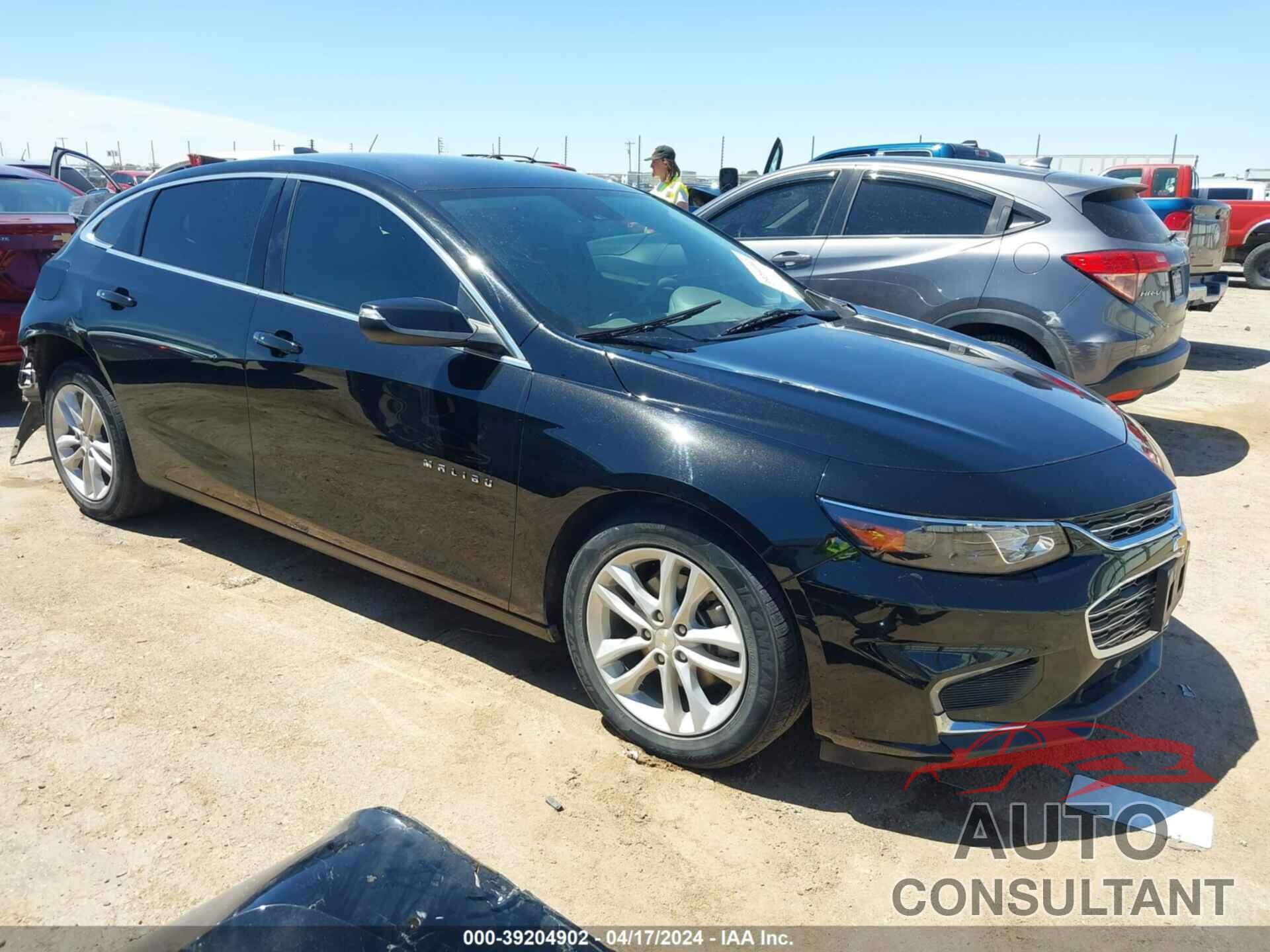 CHEVROLET MALIBU 2018 - 1G1ZD5ST7JF272469