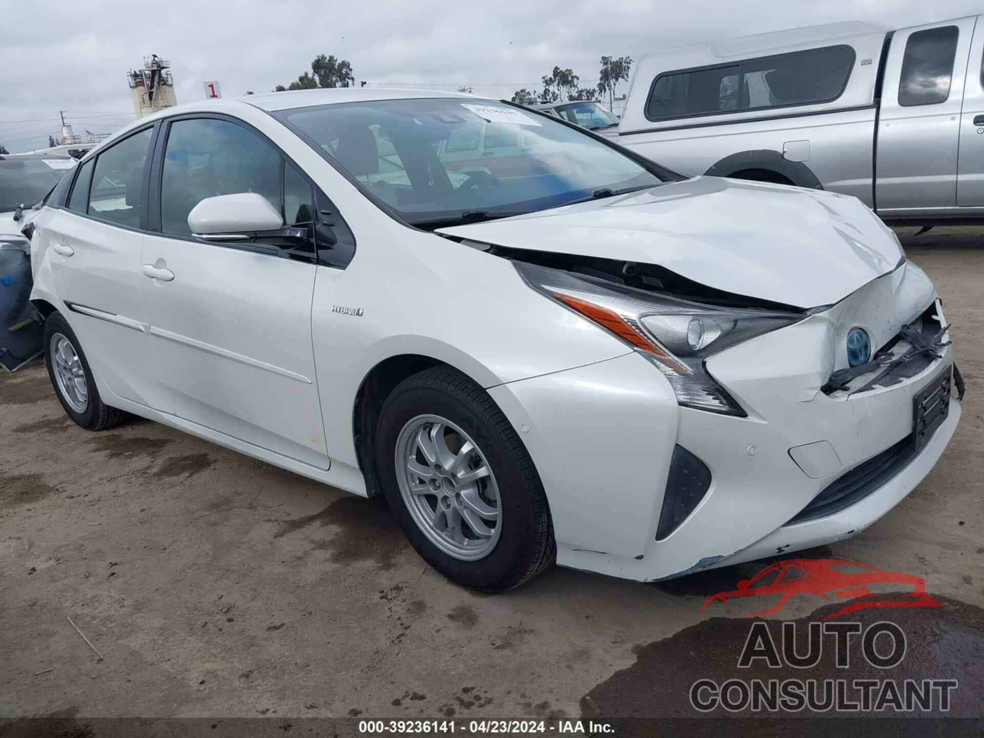 TOYOTA PRIUS 2017 - JTDKBRFU5H3563556