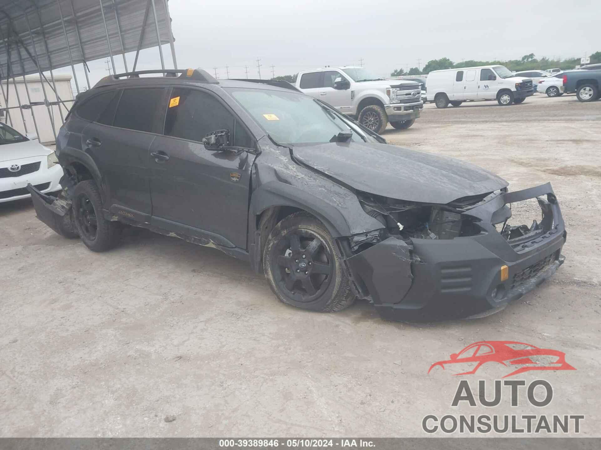 SUBARU OUTBACK 2023 - 4S4BTGSD1P3116532
