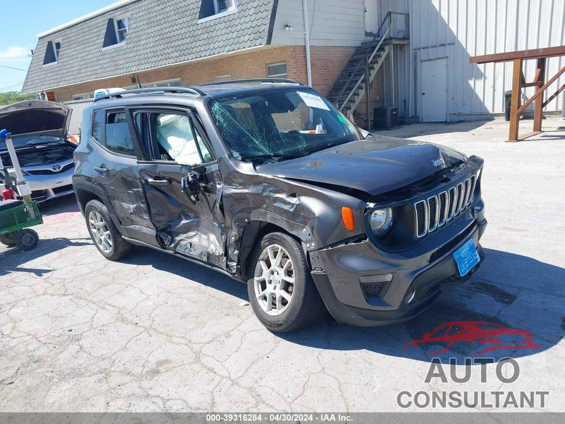 JEEP RENEGADE 2020 - ZACNJABB1LPL79934