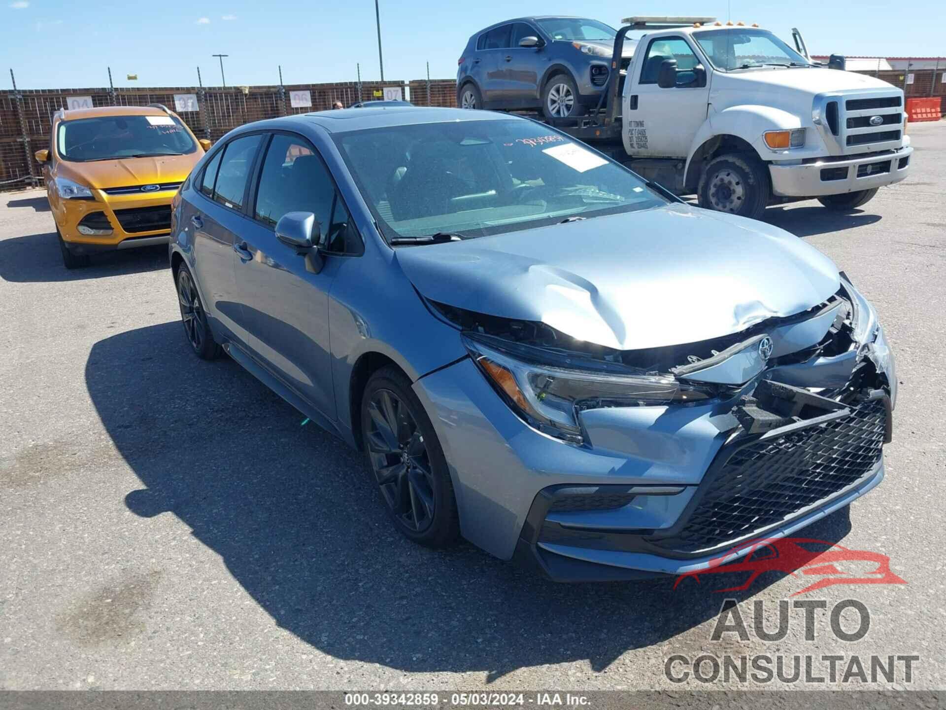 TOYOTA COROLLA 2023 - 5YFT4MCE7PP151806
