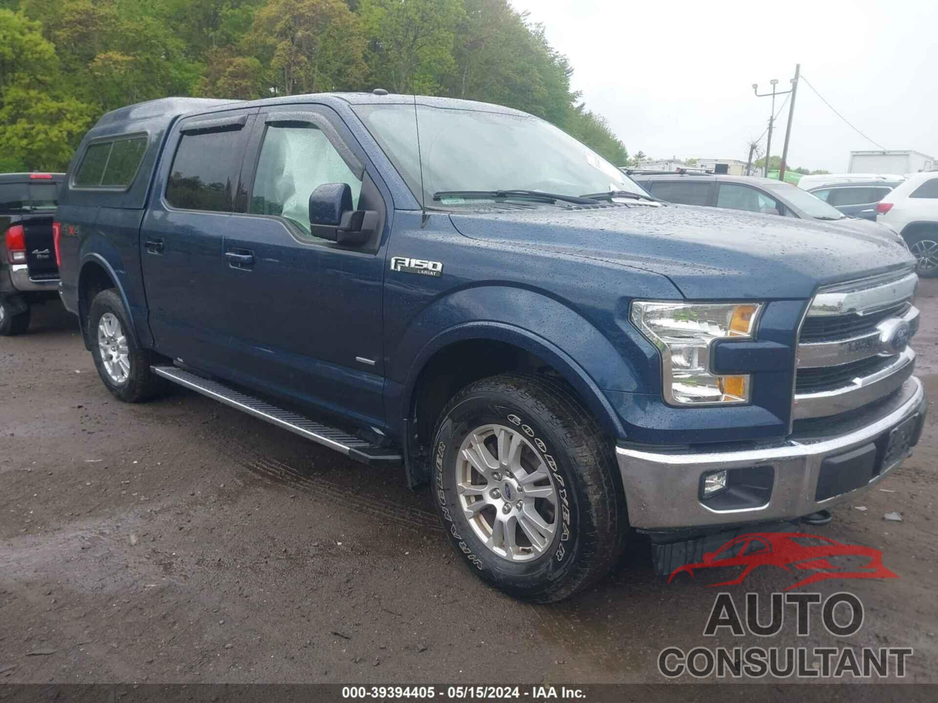 FORD F-150 2017 - 1FTEW1EG6HFB23181