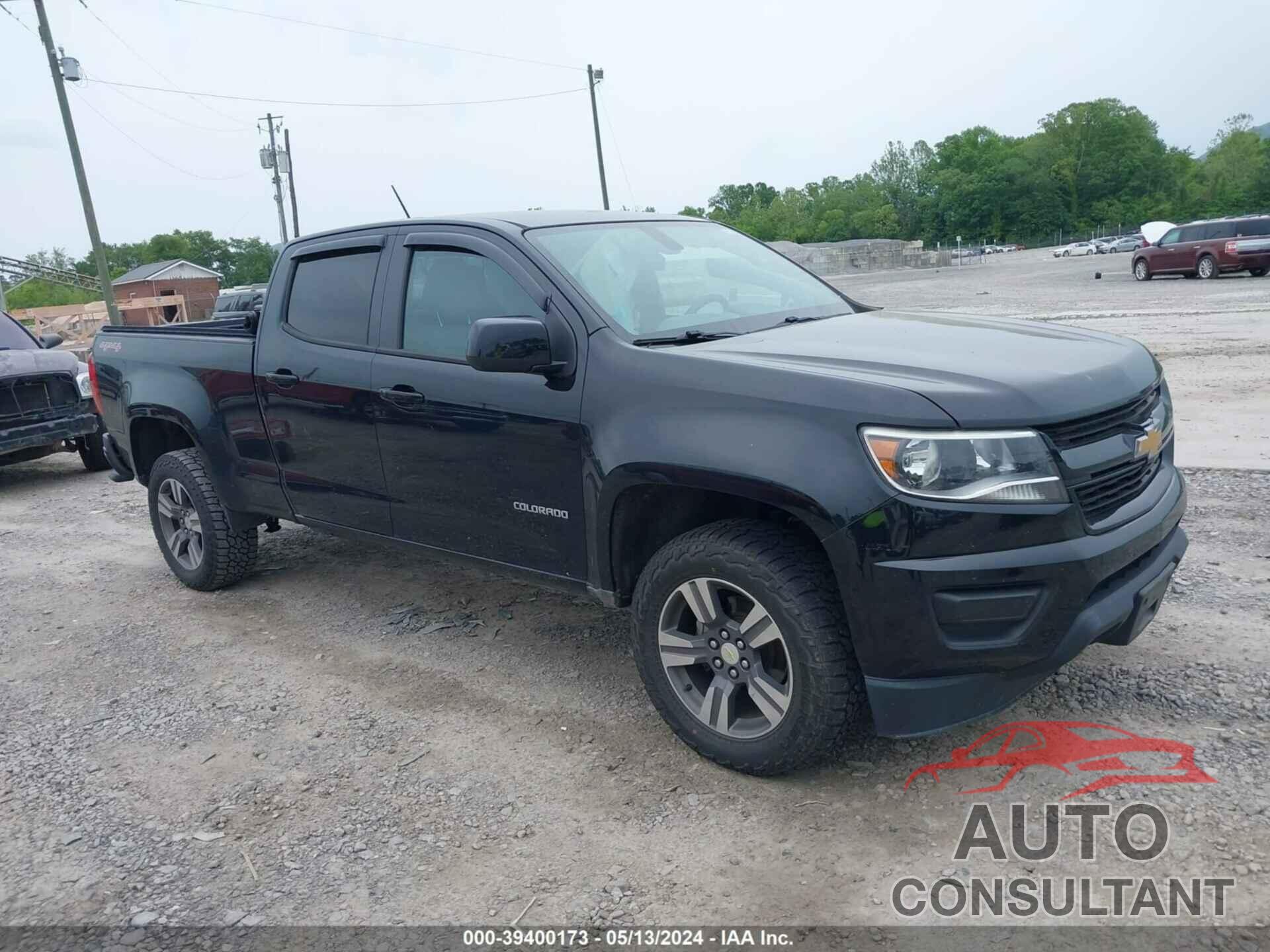 CHEVROLET COLORADO 2018 - 1GCGTBEN7J1152469