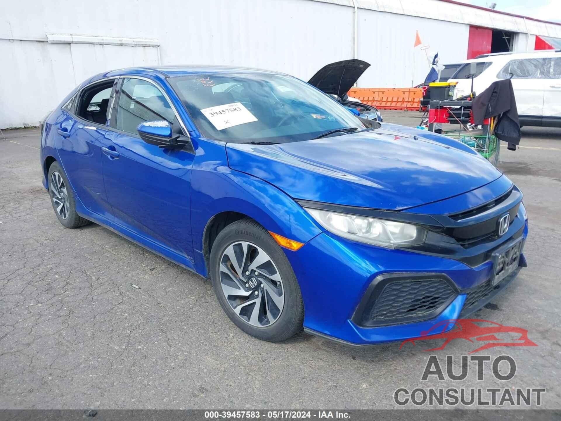 HONDA CIVIC 2017 - SHHFK7H26HU417119