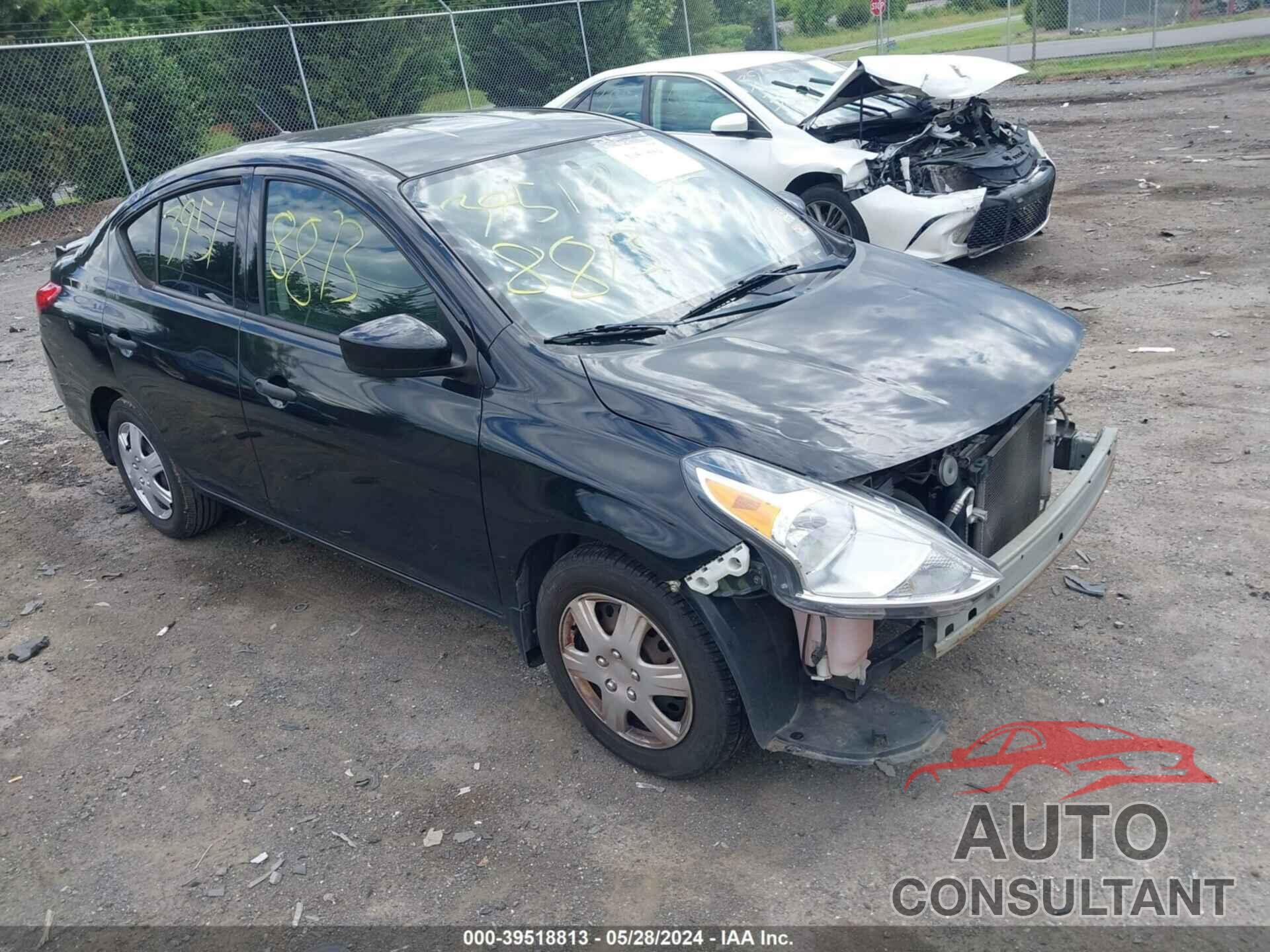 NISSAN VERSA 2018 - 3N1CN7AP1JL839343