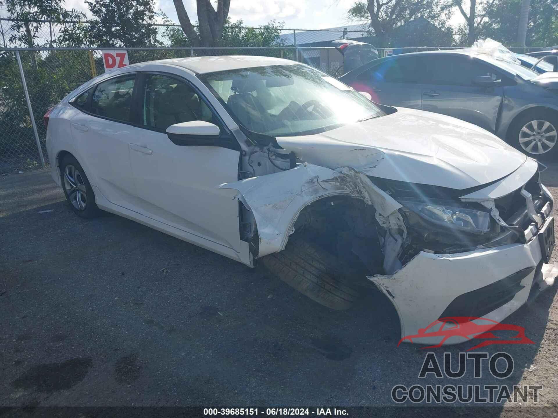 HONDA CIVIC 2018 - 19XFC2F50JE023870