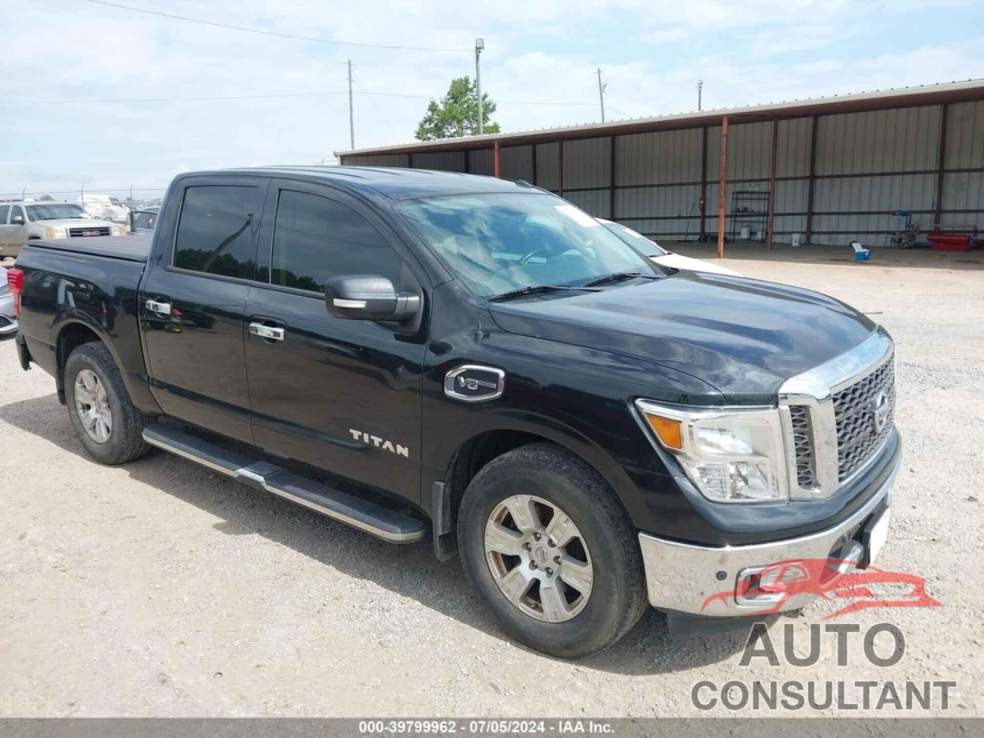 NISSAN TITAN 2017 - 1N6AA1E61HN517050
