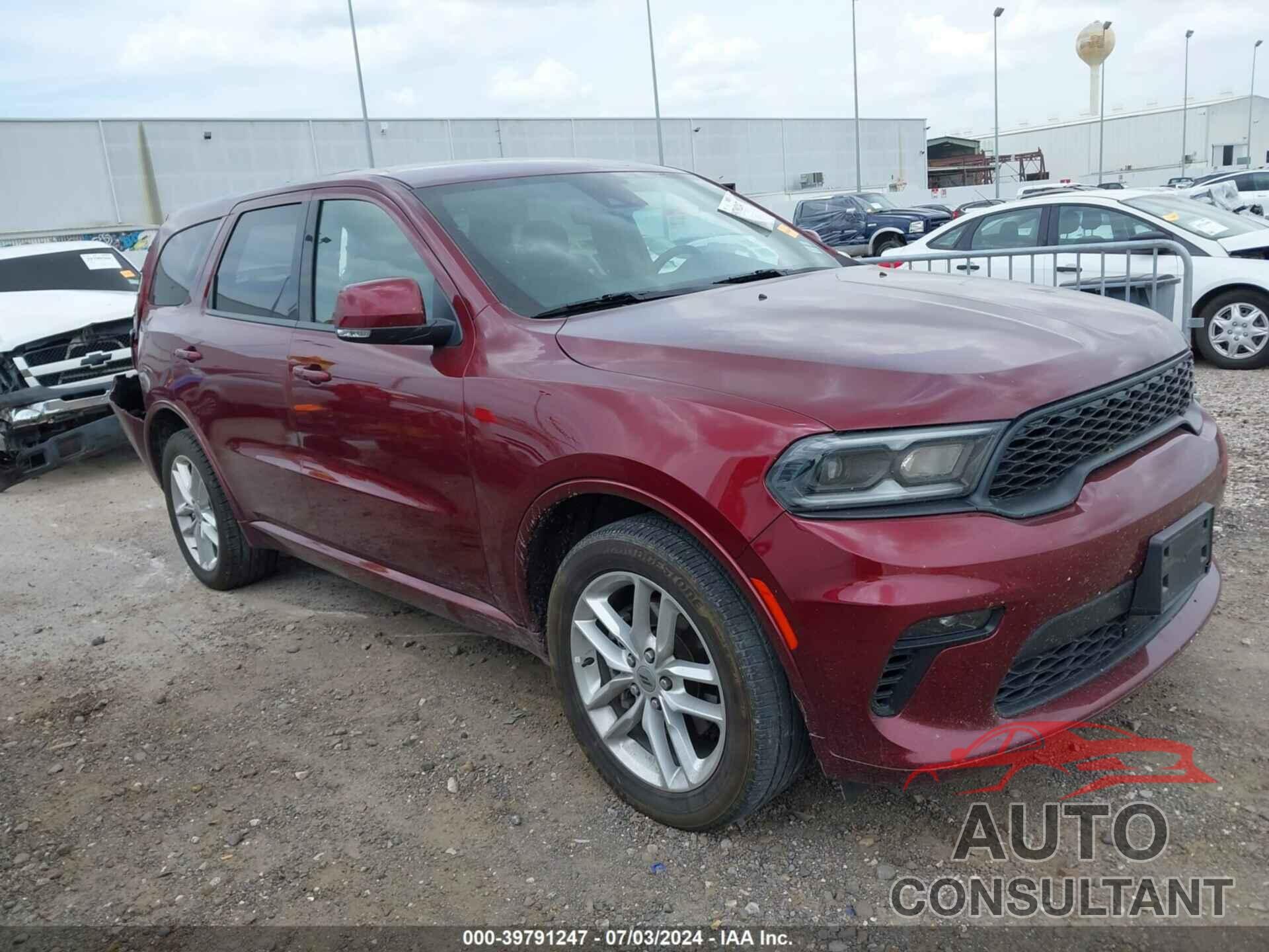 DODGE DURANGO 2022 - 1C4RDHDG5NC218278