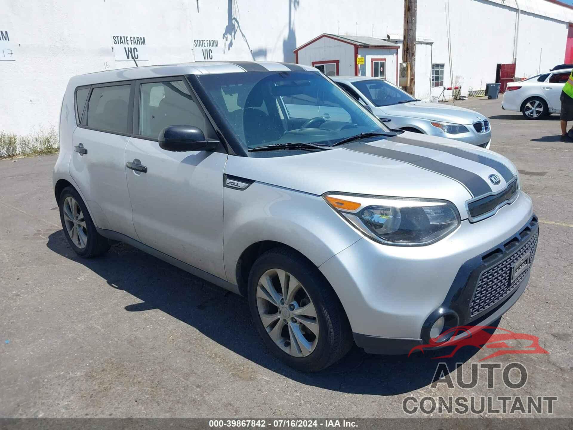 KIA SOUL 2016 - KNDJP3A5XG7820227