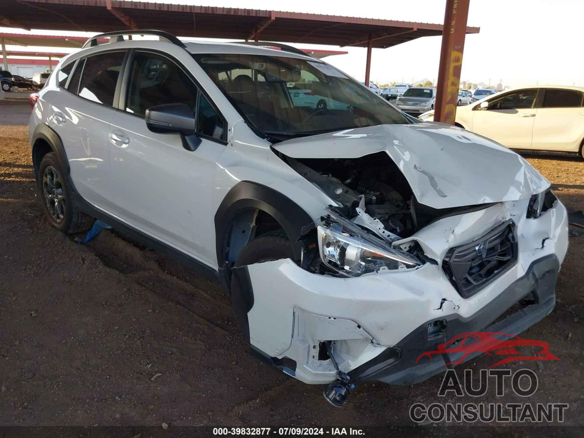 SUBARU CROSSTREK 2022 - JF2GTHSC3NH221162