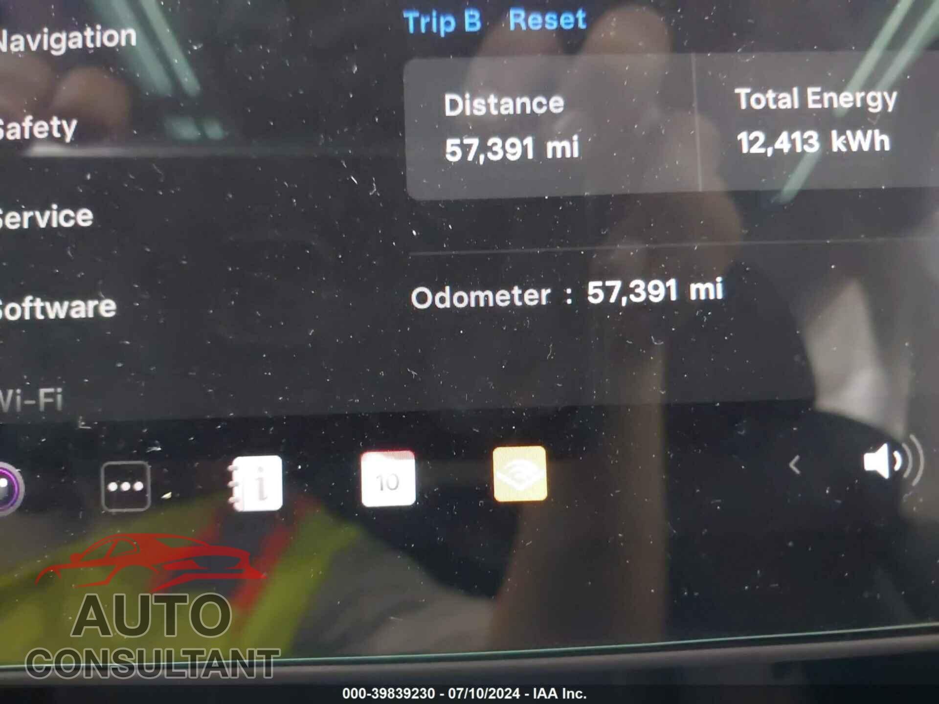 TESLA MODEL 3 2021 - 5YJ3E1EA4MF021723