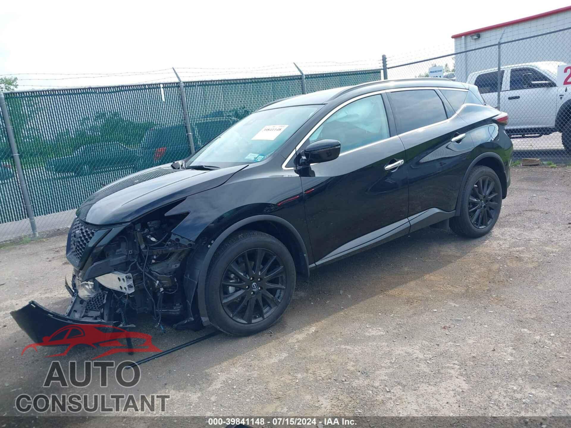 NISSAN MURANO 2023 - 5N1AZ2BS6PC112357