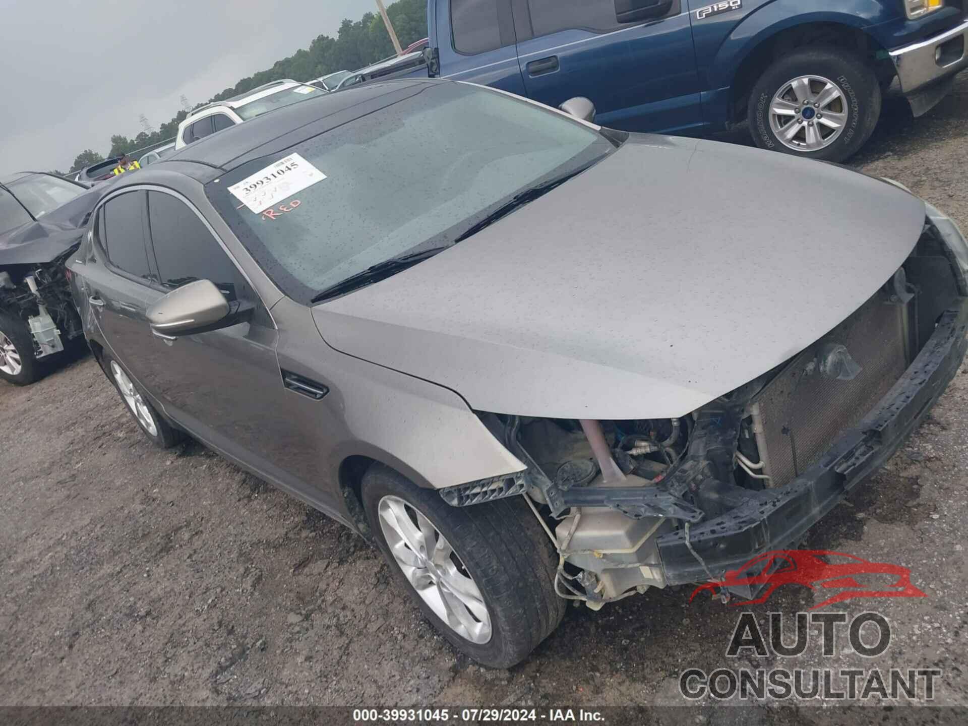 KIA OPTIMA 2012 - 5XXGN4A77CG020803