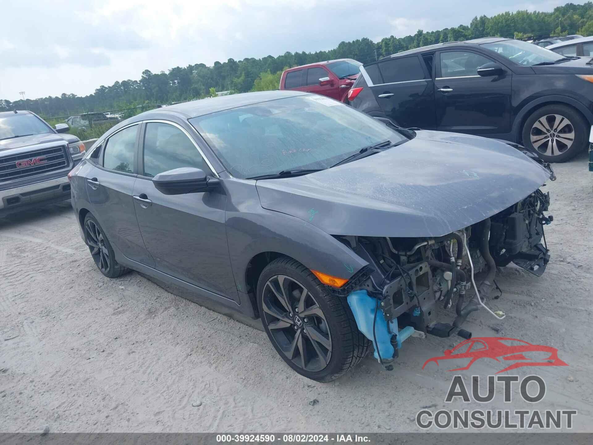 HONDA CIVIC 2021 - 2HGFC2F83MH511666